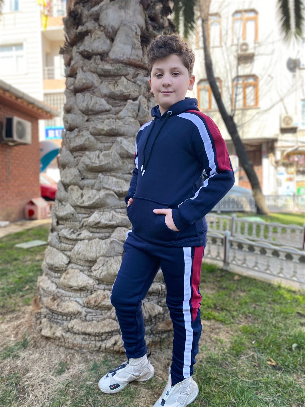 Çocuk pijama takımı