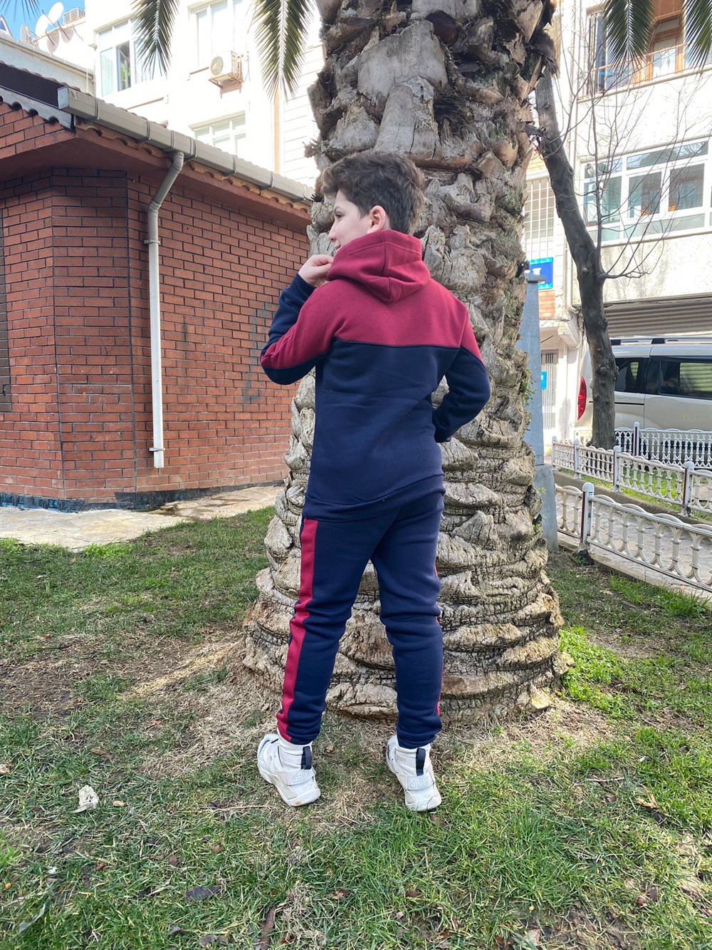 Çocuk pijama takımı
