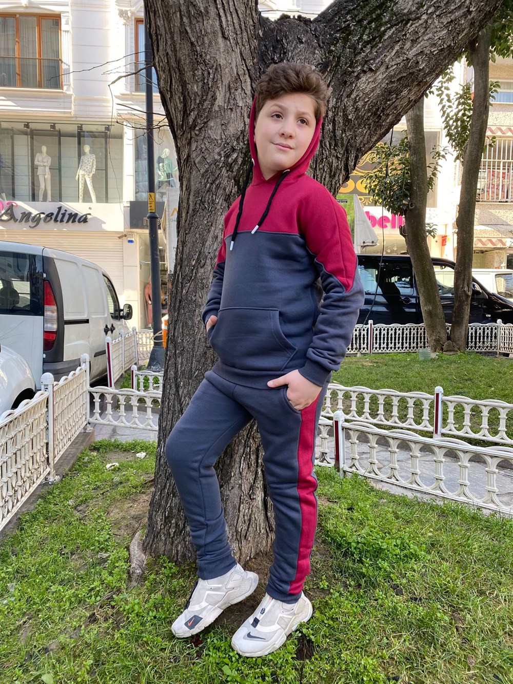 Çocuk pijama takımı