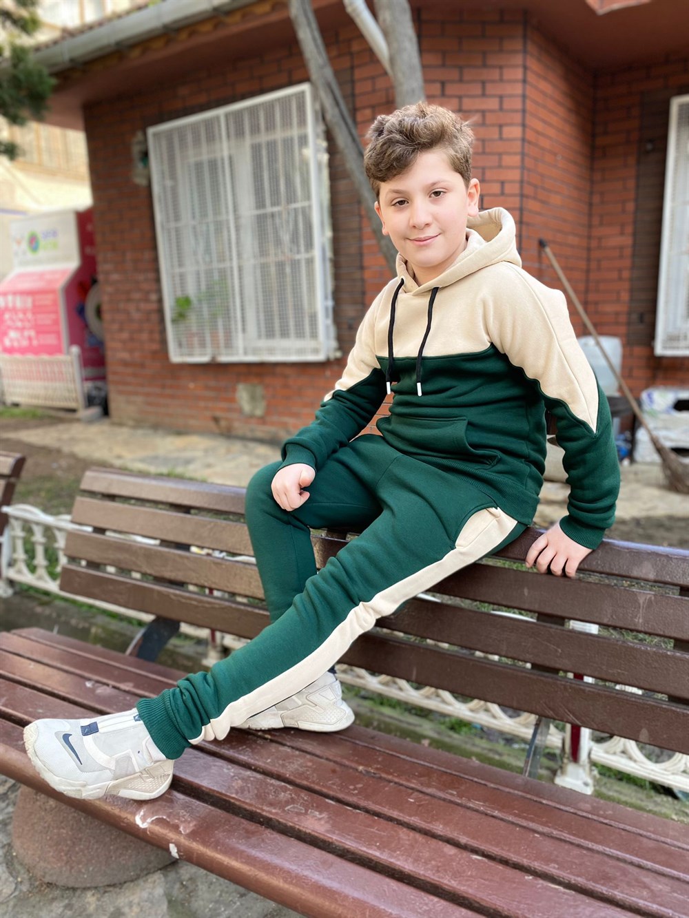 Çocuk pijama takımı