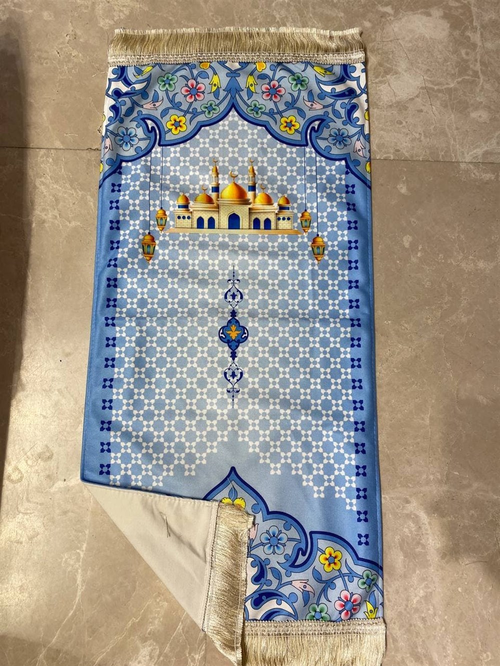 Çocuk seccade kapitone