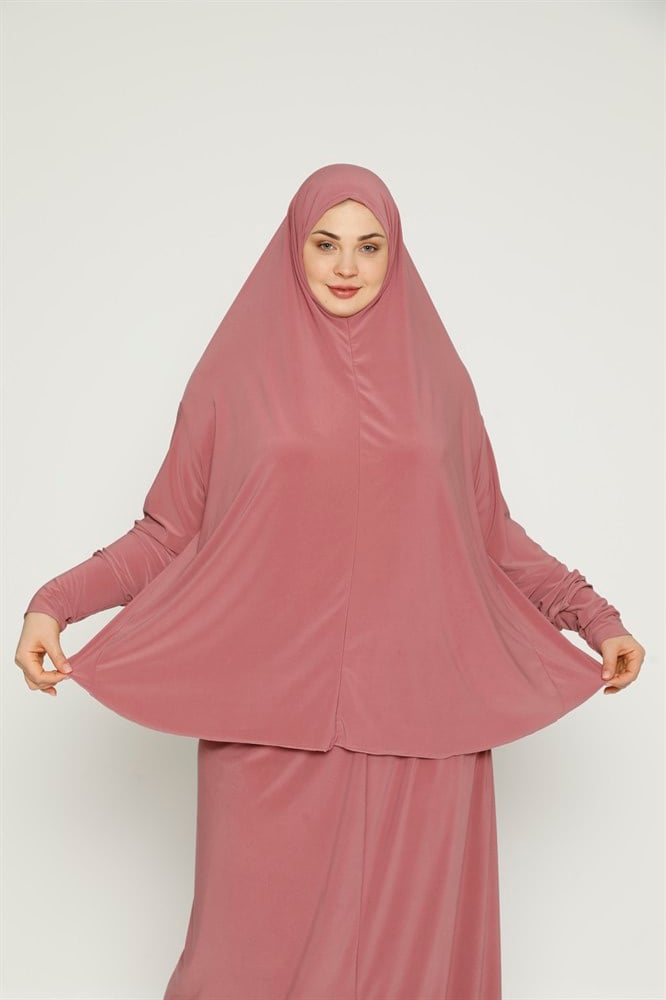 طقم صلاة ليكرا سادة