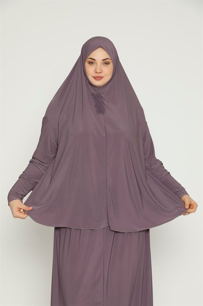 طقم صلاة ليكرا سادة