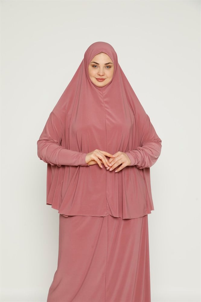 طقم صلاة ليكرا سادة