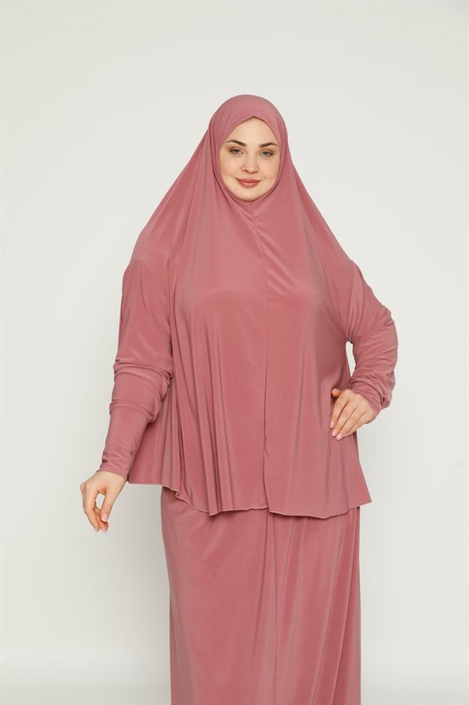طقم صلاة ليكرا سادة