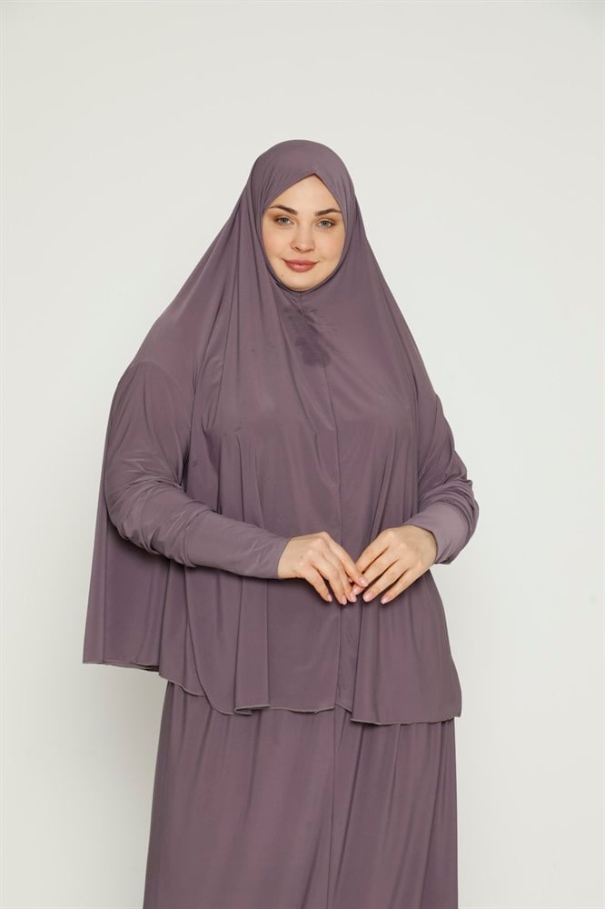 طقم صلاة ليكرا سادة