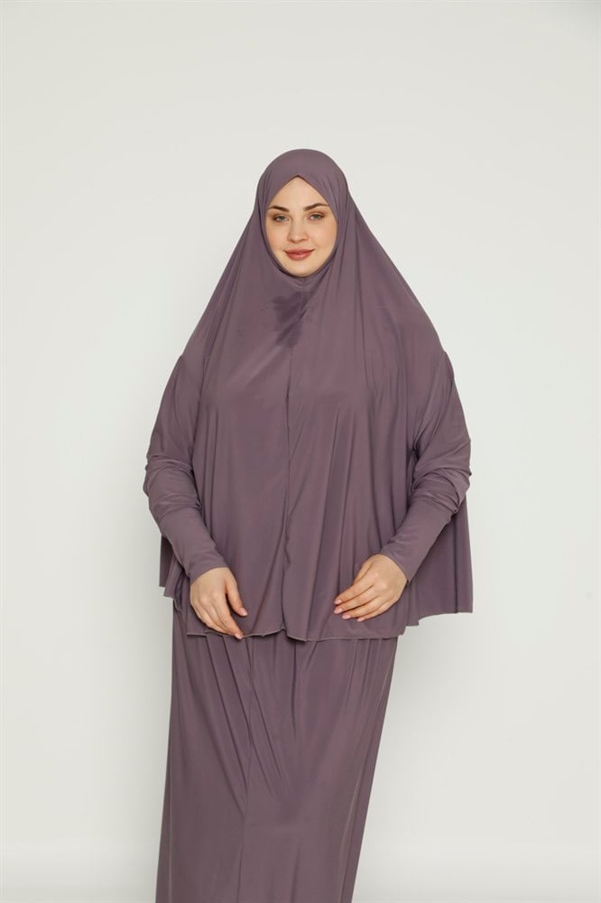 طقم صلاة ليكرا سادة