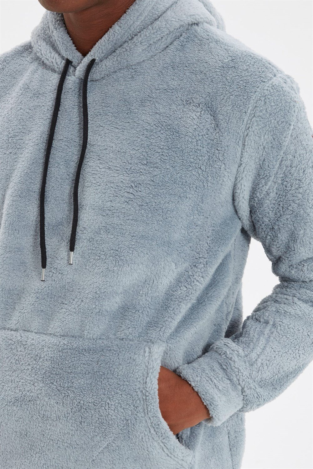 Erkek Kapüşonlu Sweatshirt