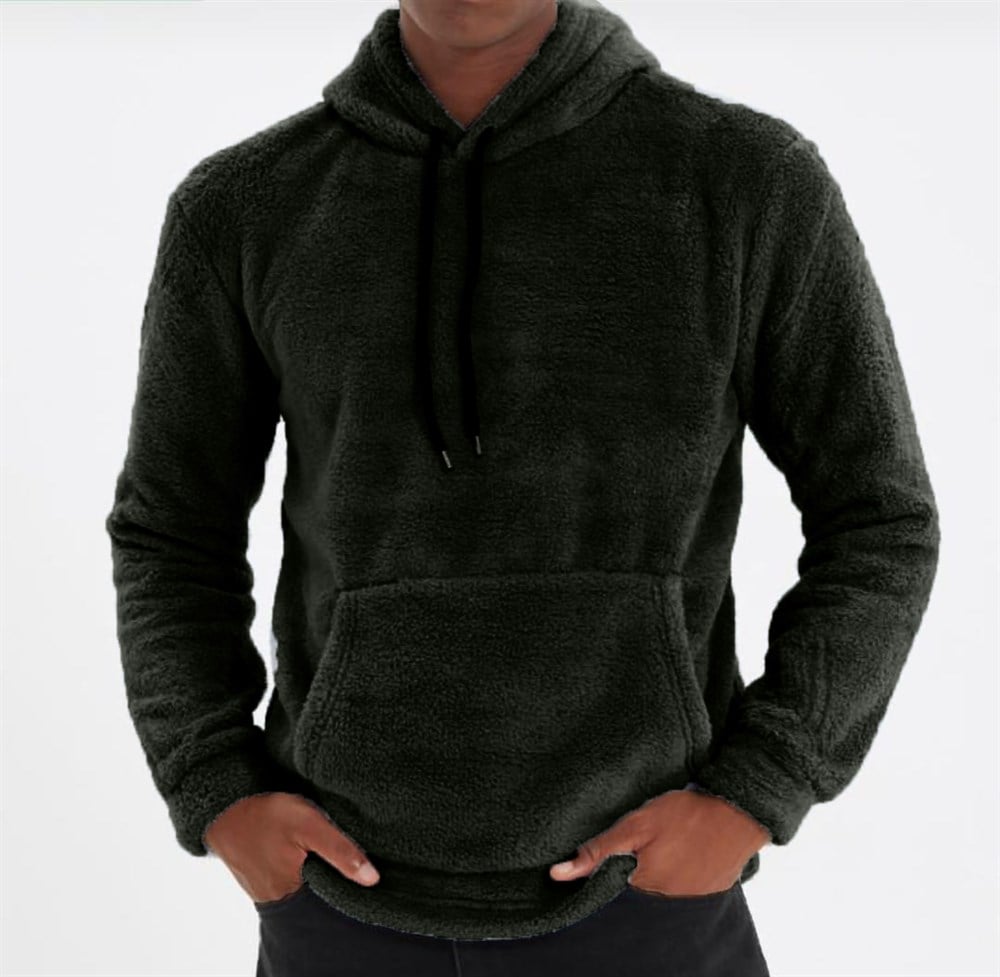 Erkek Kapüşonlu Sweatshirt