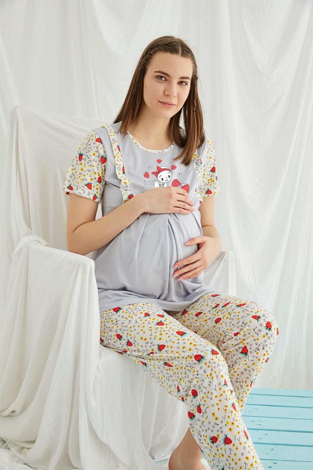 Hamile  Pijama Takımı