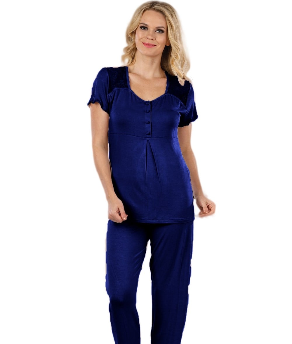 Kısa Kollu Kadın Pijama