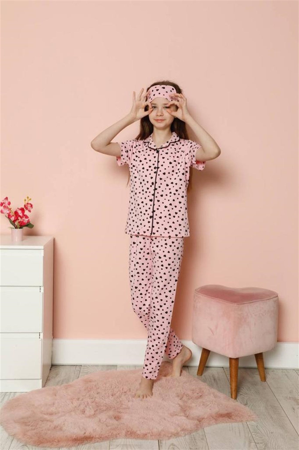 Kız Çocuk Pijama Takımı