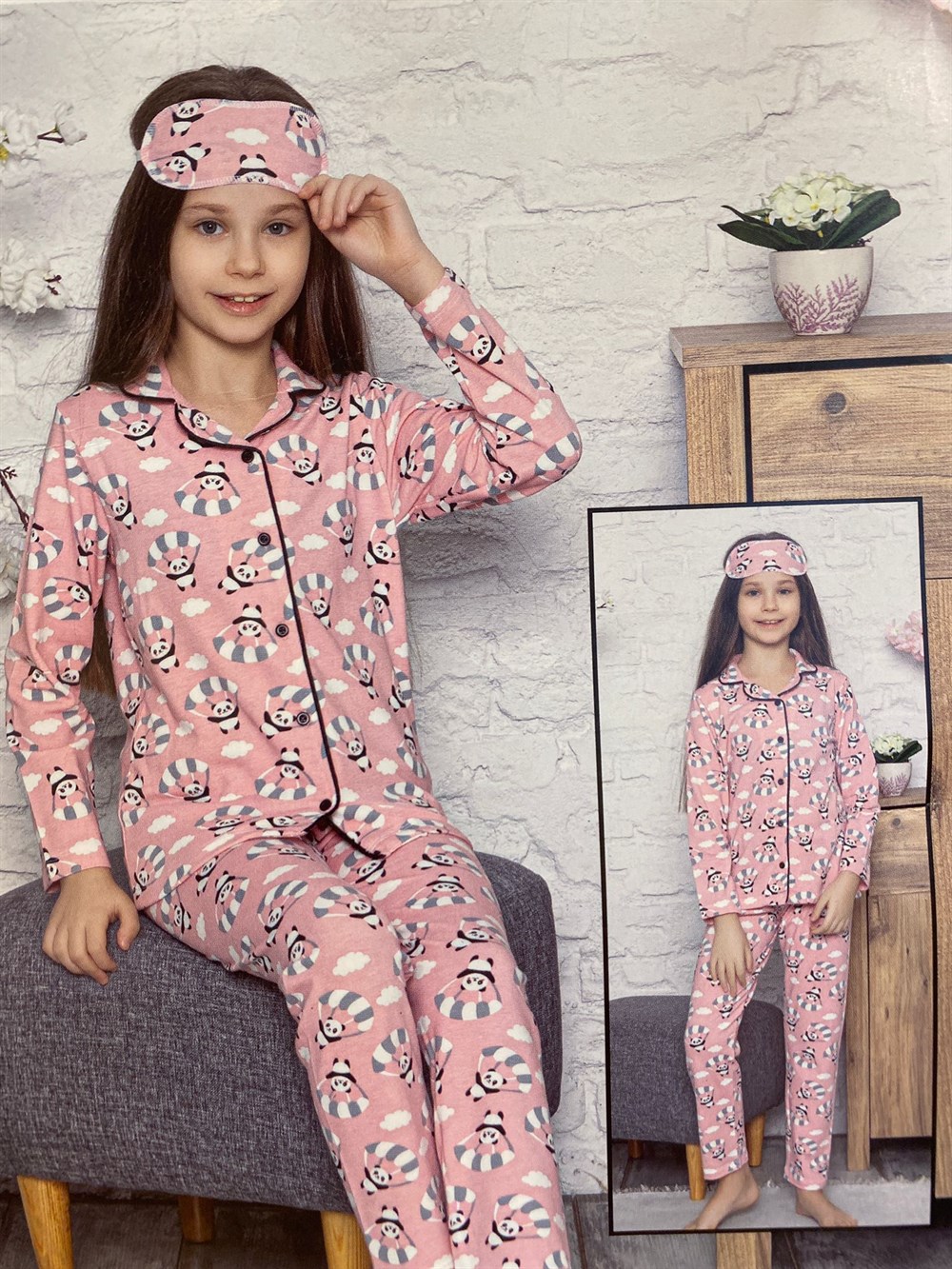 Kız Çocuk Pijama Takımı