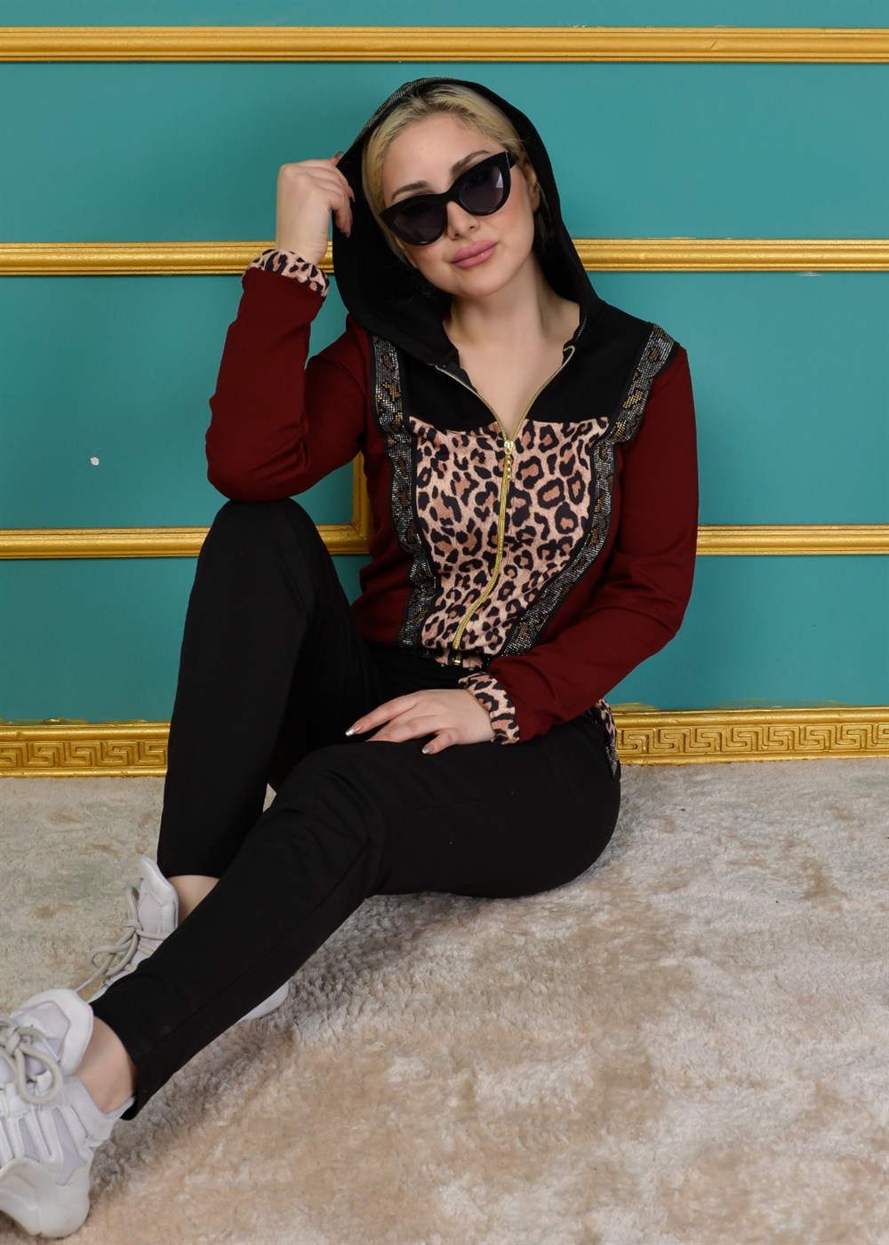طقم بيجامة نسائي سبور  عرايسي