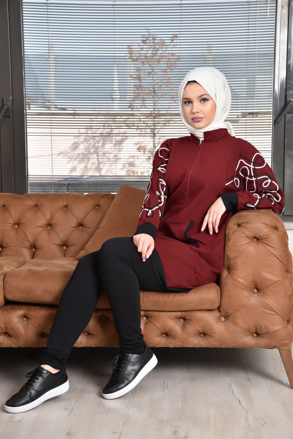 Tesettür Eşofman Takımı
