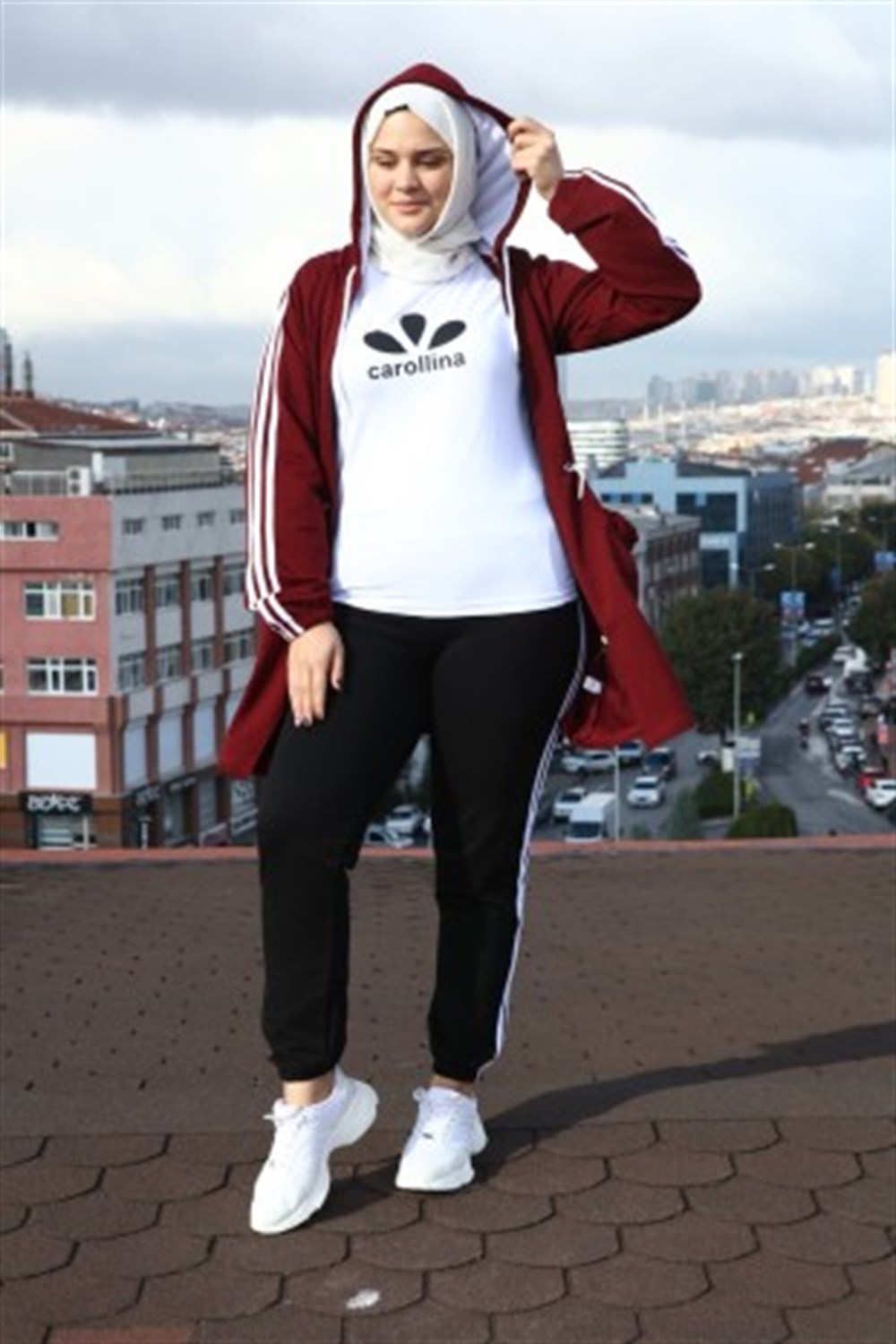 Tesettür Eşofman Takımı
