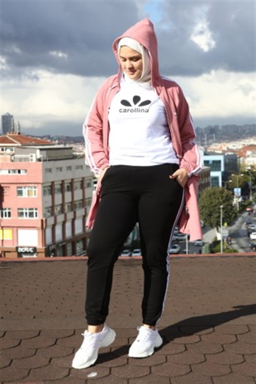 Tesettür Eşofman Takımı