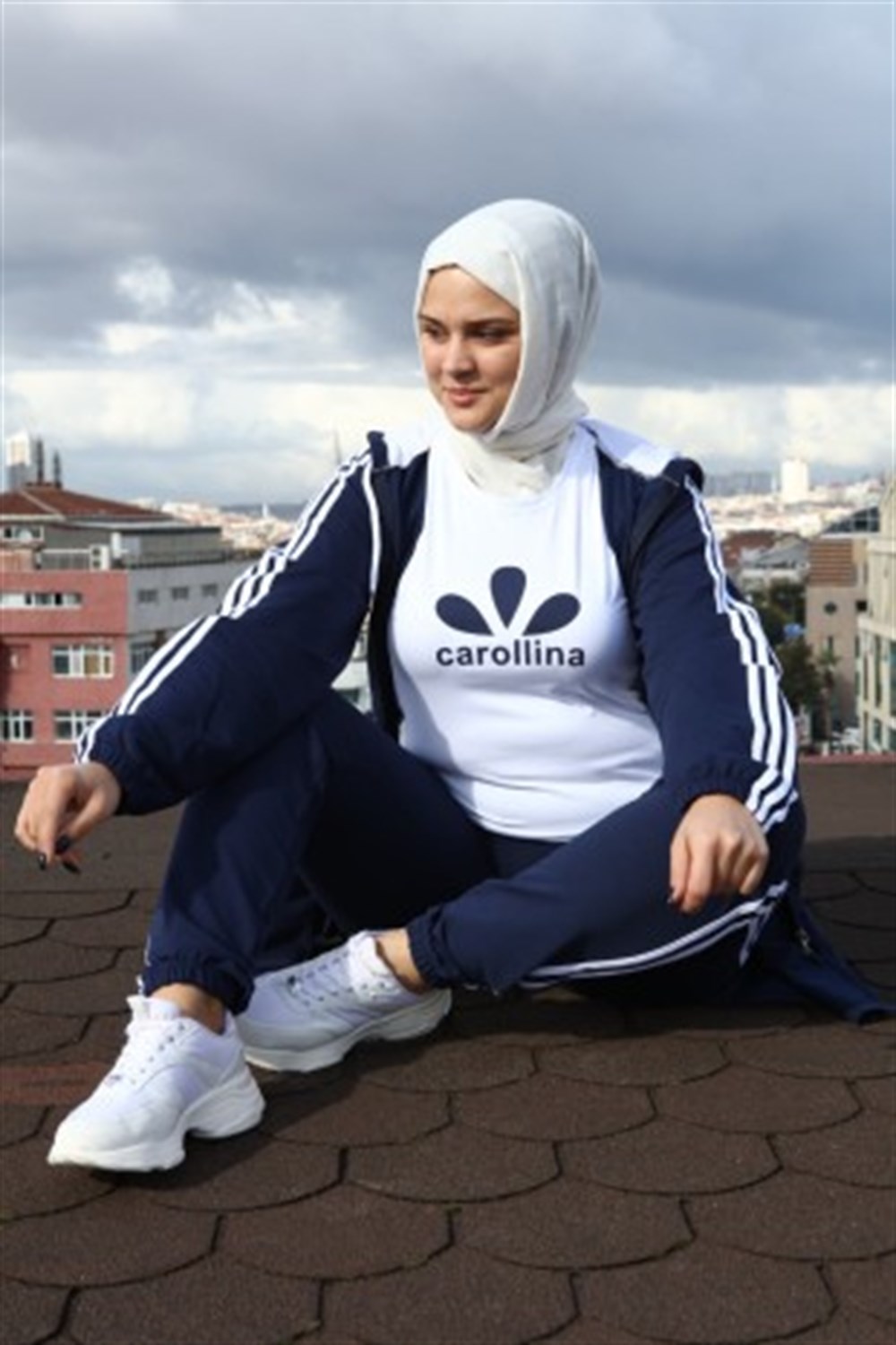 Tesettür Eşofman Takımı
