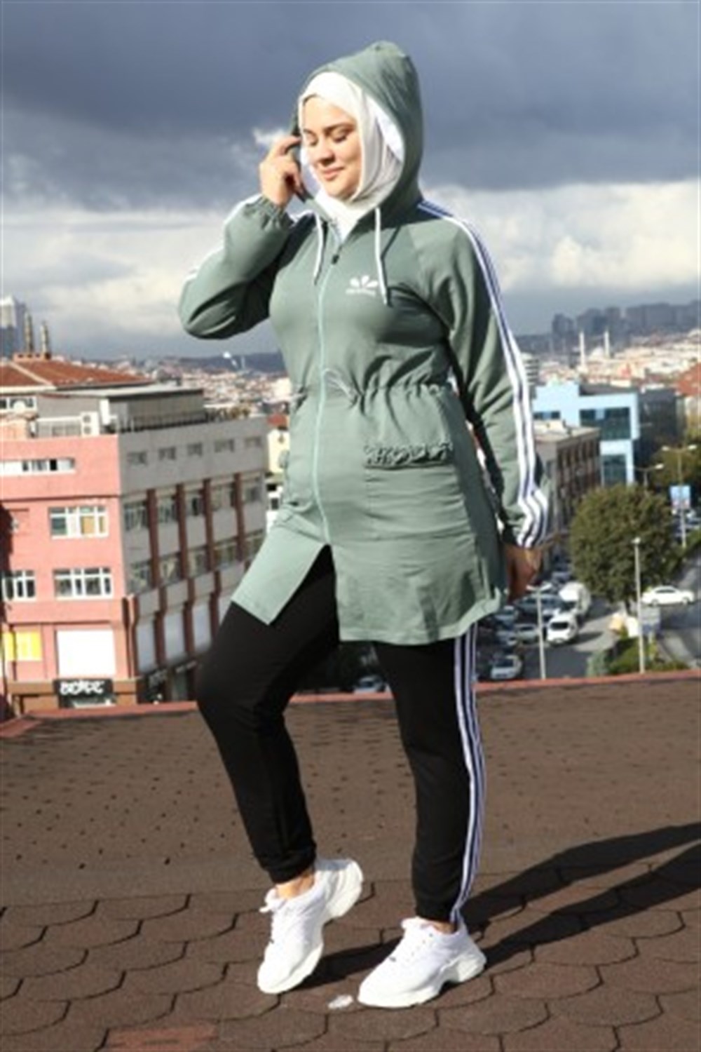 Tesettür Eşofman Takımı