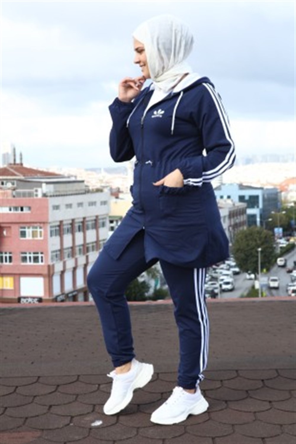 Tesettür Eşofman Takımı