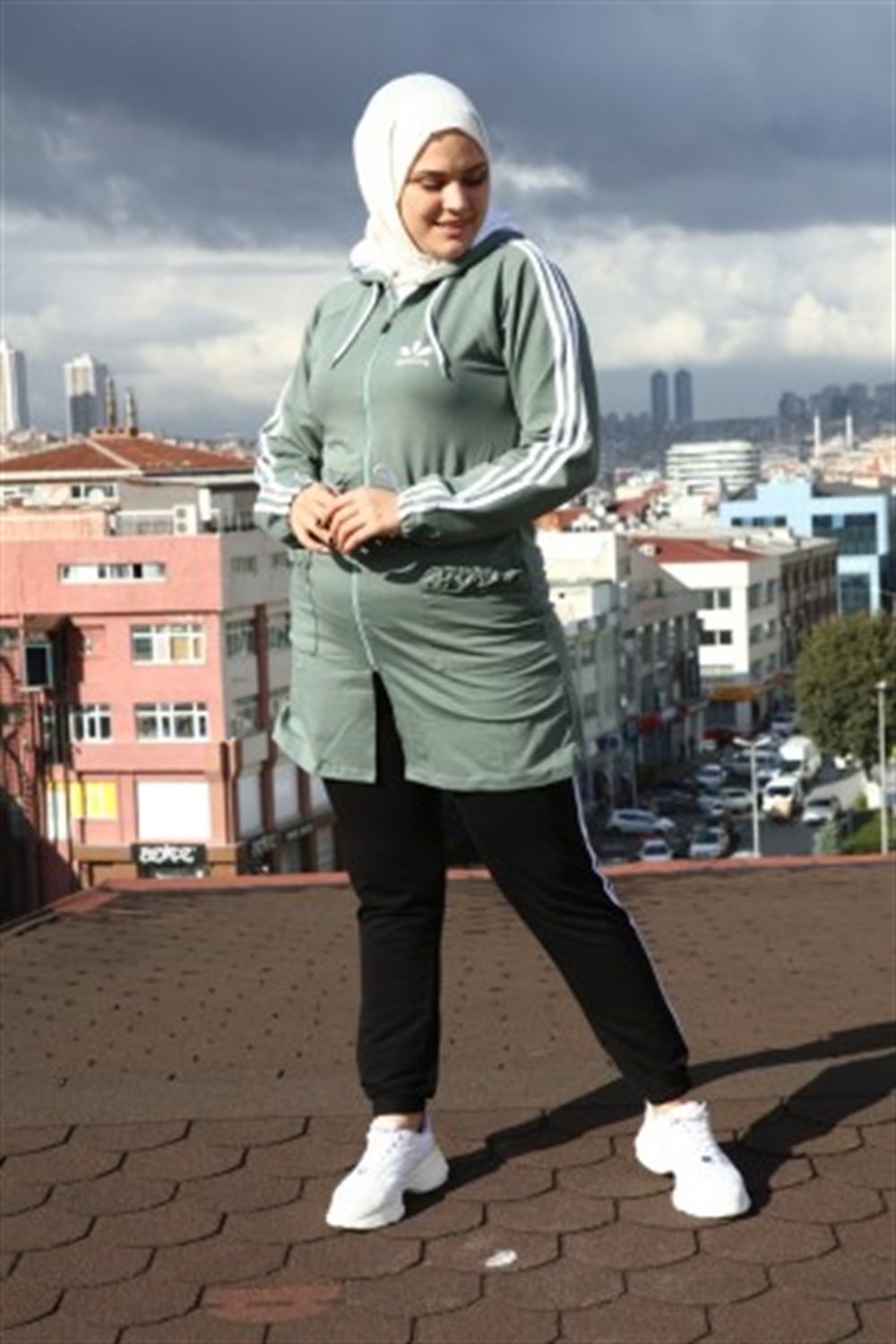 Tesettür Eşofman Takımı