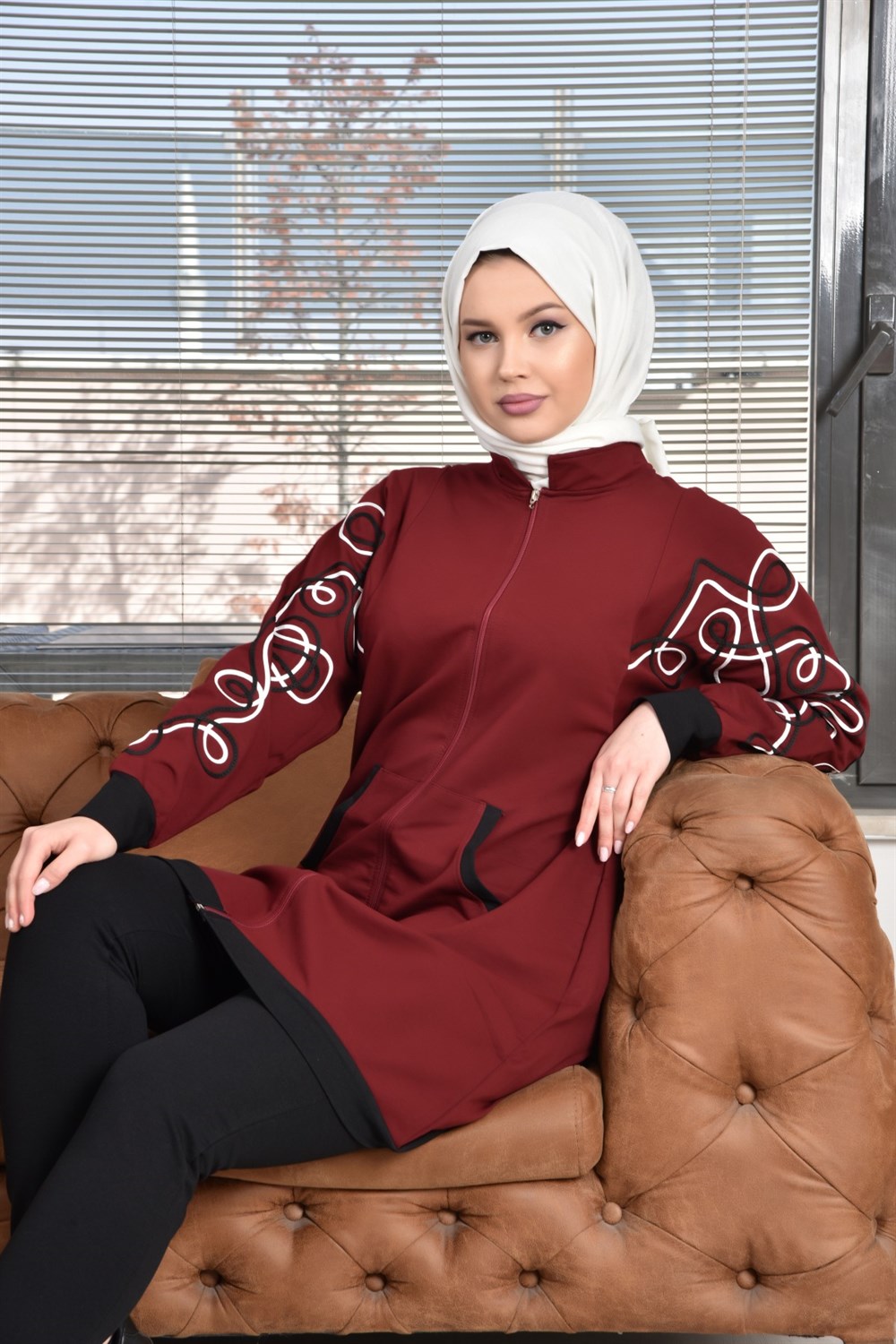 Tesettür Eşofman Takımı
