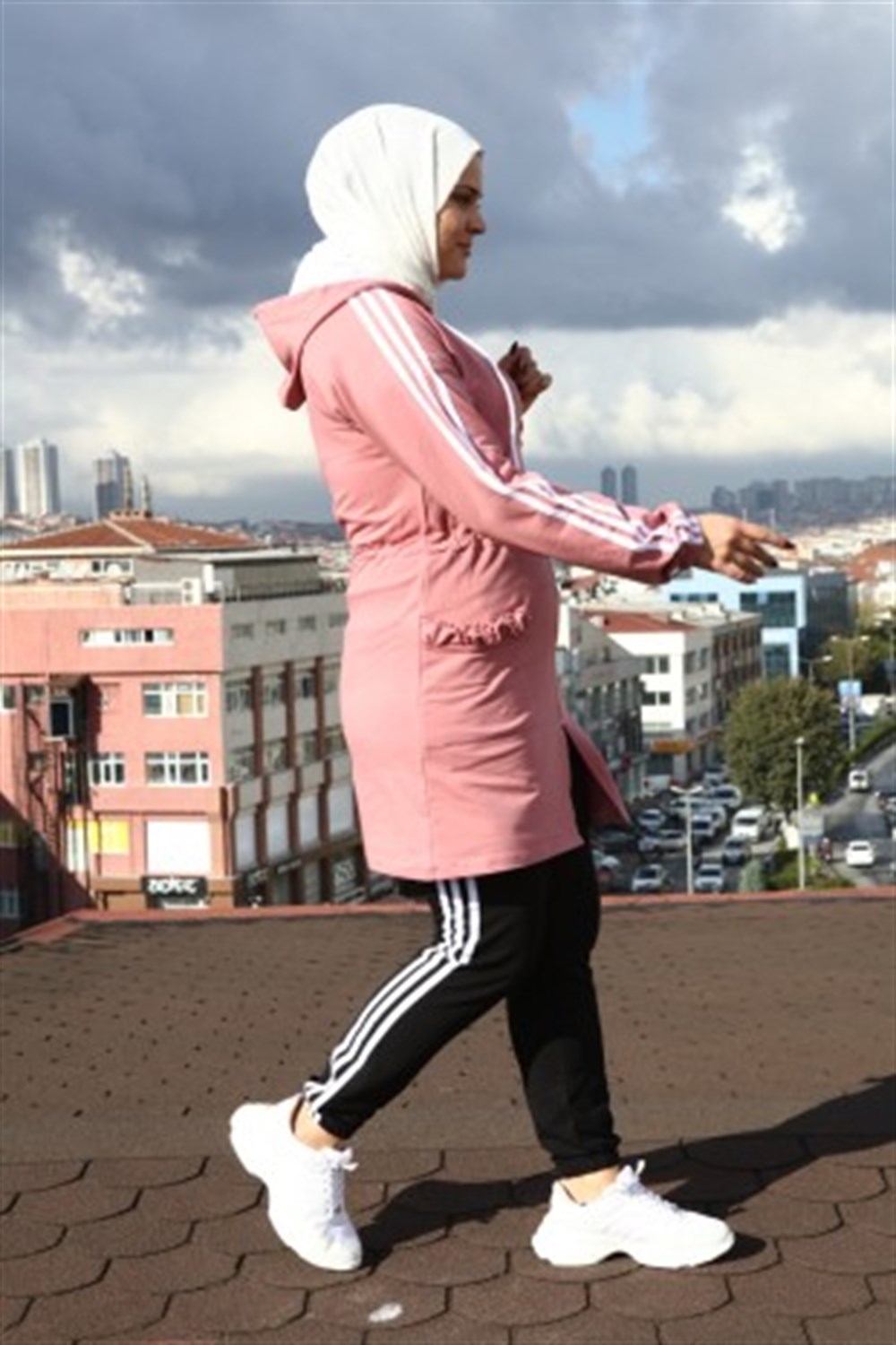 Tesettür Eşofman Takımı