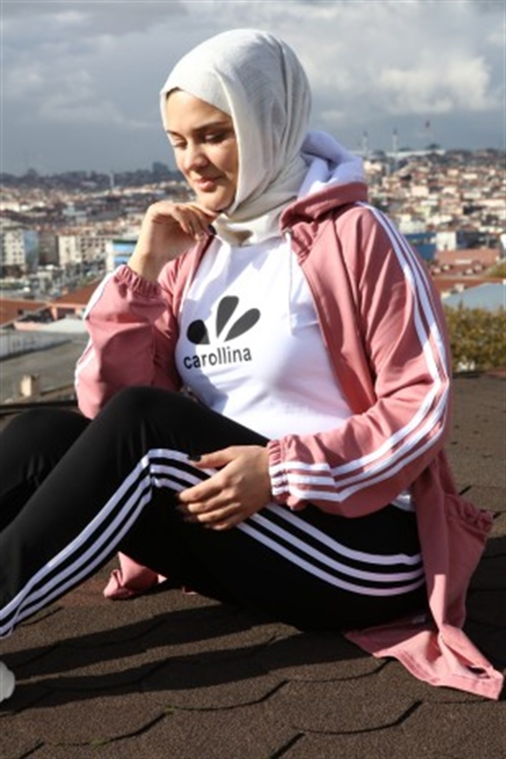 Tesettür Eşofman Takımı