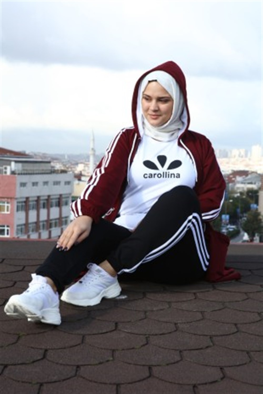 Tesettür Eşofman Takımı
