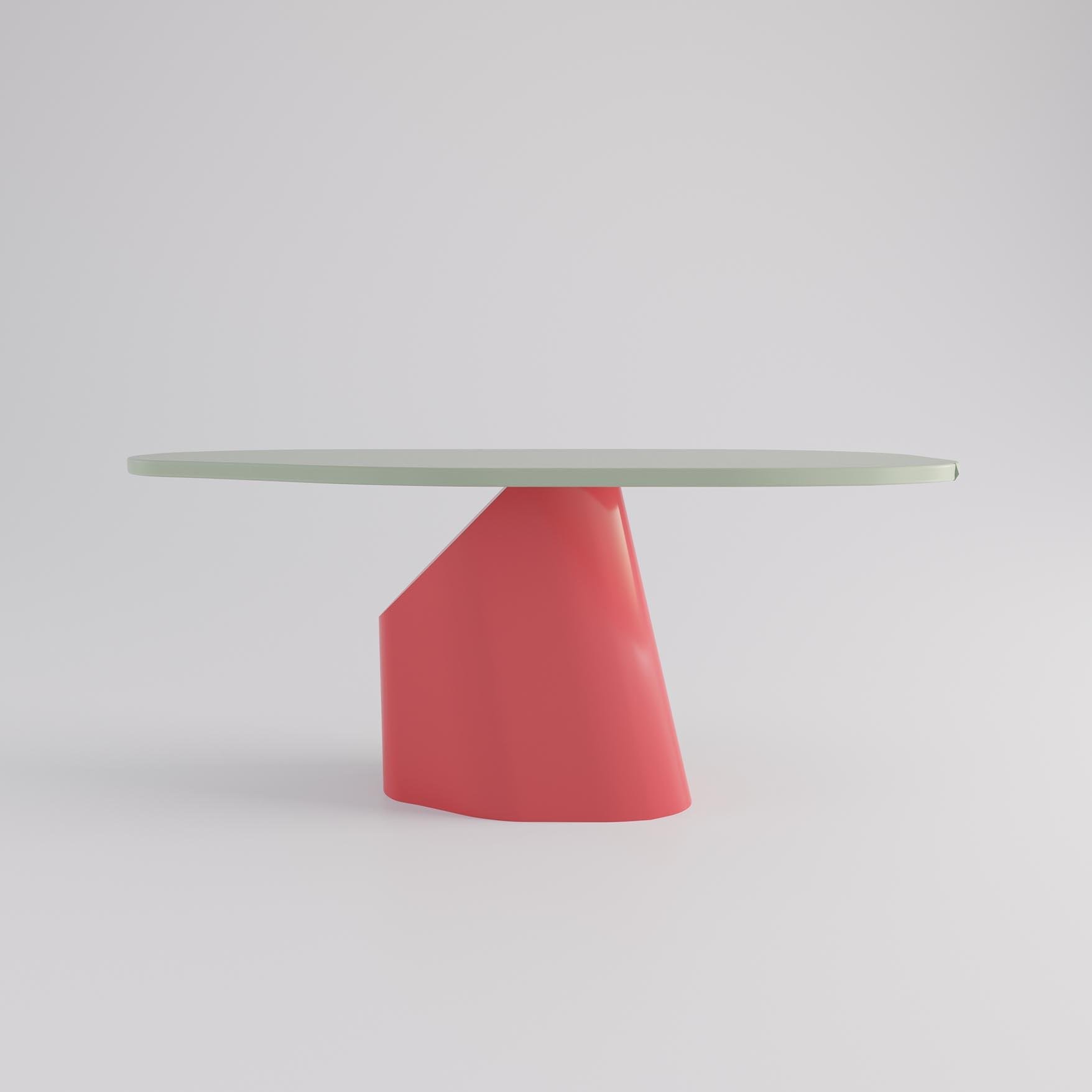 Green Sav Dining Table
