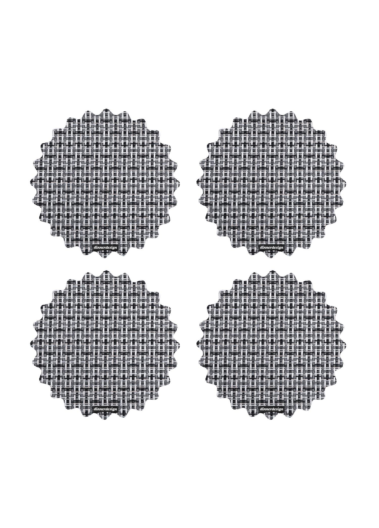 Coaster Savana Thunder ( Set Of 4 )