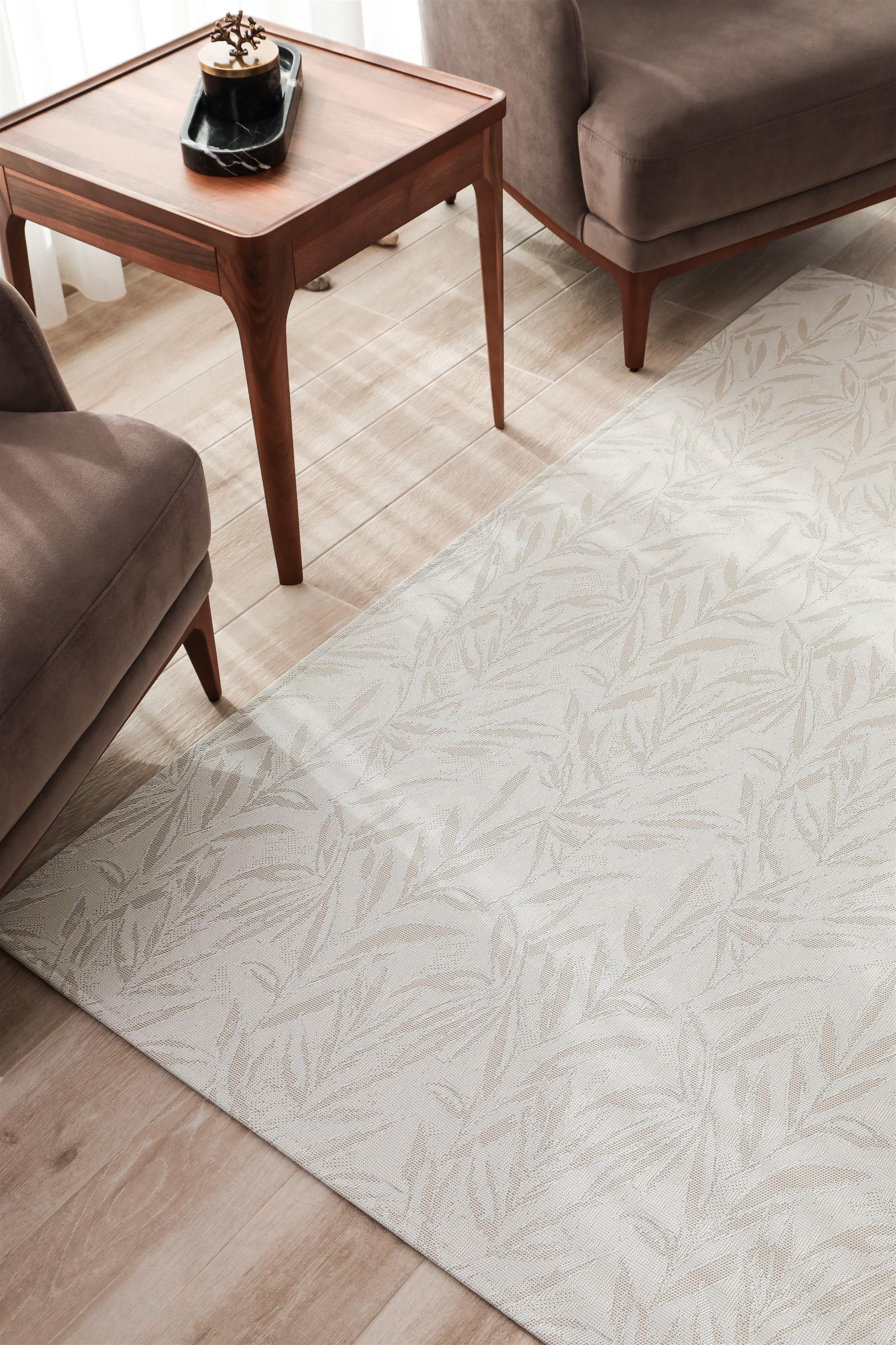 Dokuma Vinil Halı Sateen Palm