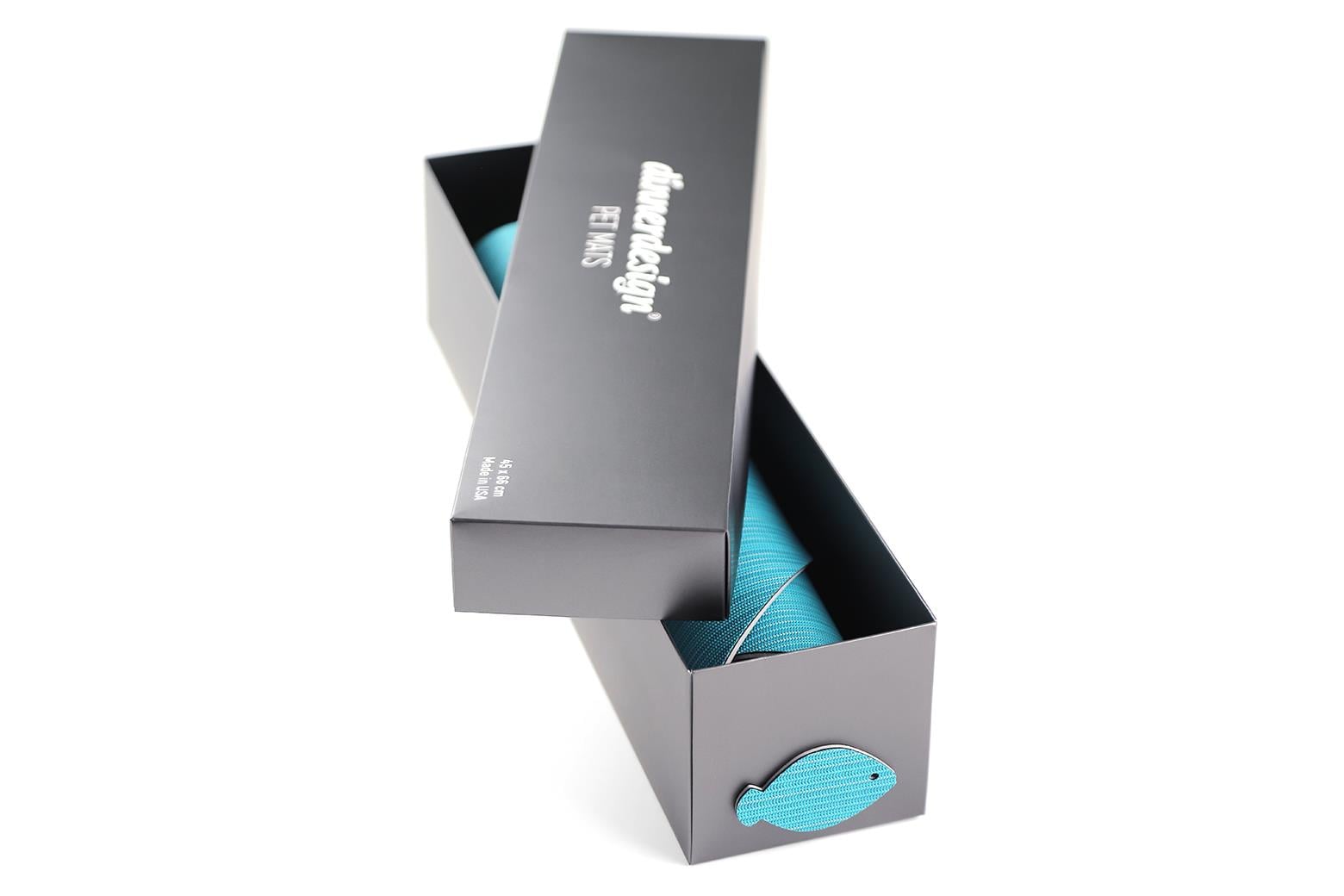 Evcil Hayvan Mama Matı / Infinity Teal