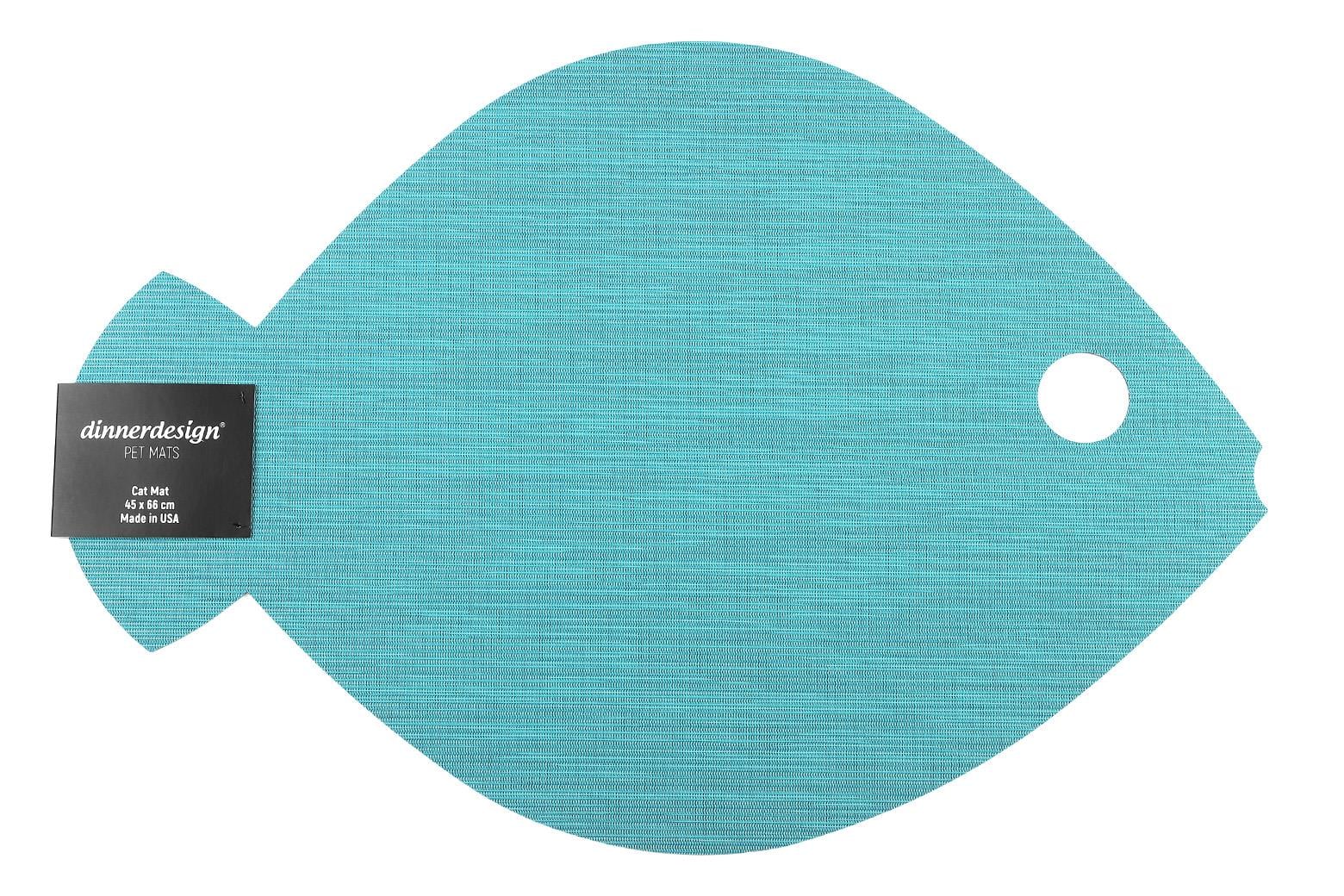 Evcil Hayvan Mama Matı / Infinity Teal