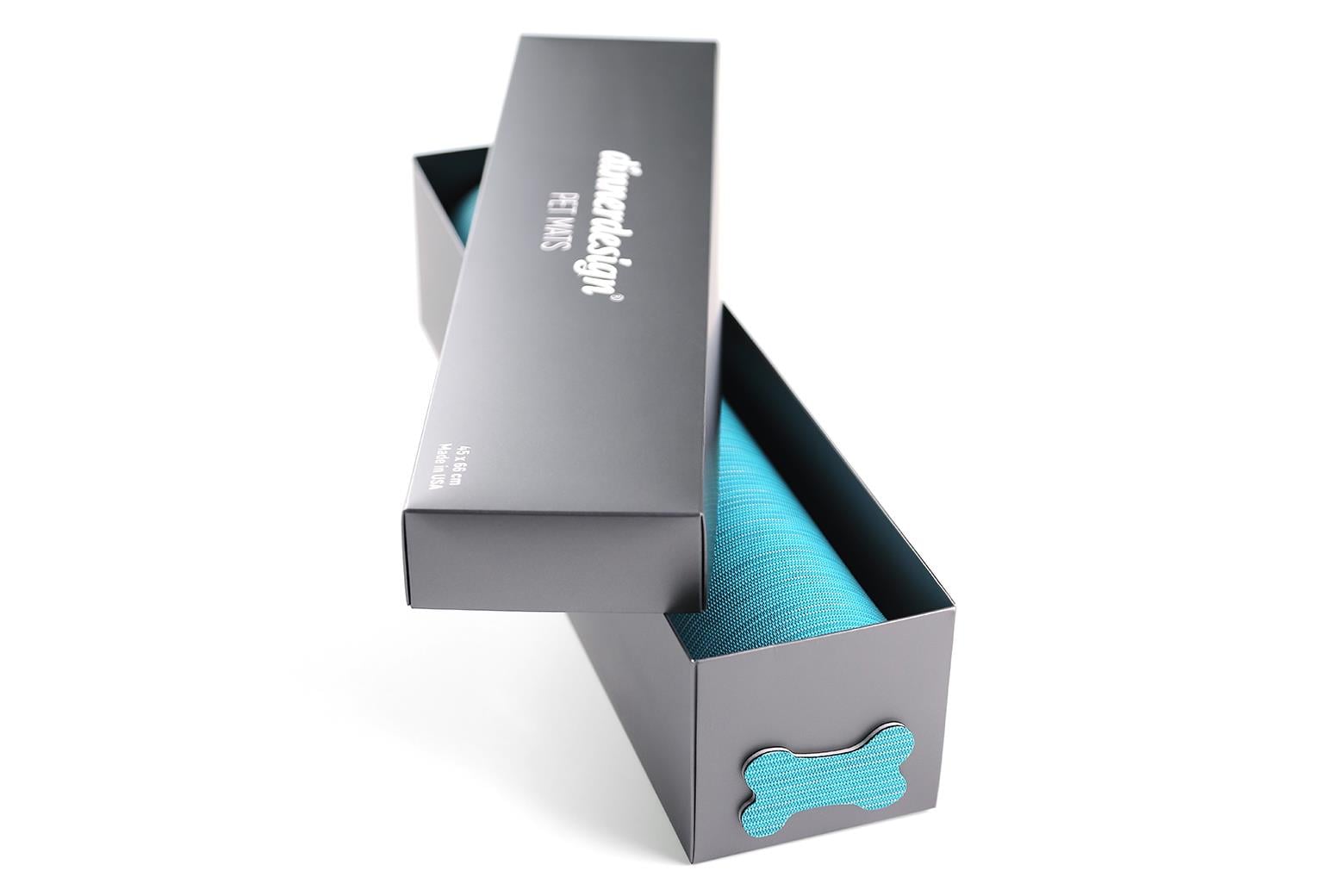Evcil Hayvan Matı Infinity Teal