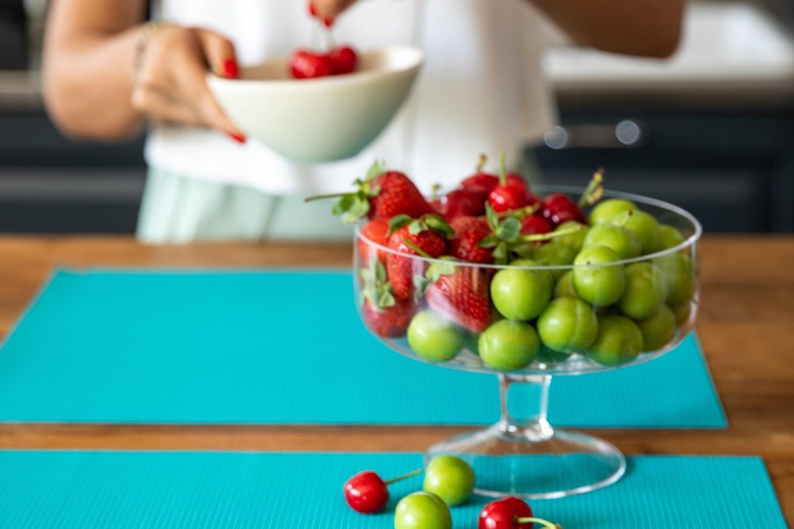 Infinity Rectangle Teal