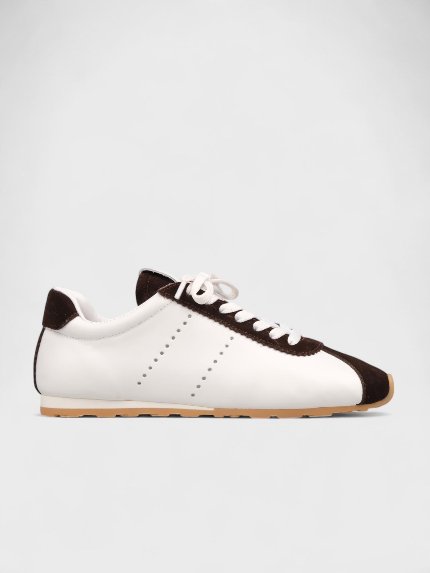 - Beyaz-Kahverengi Süet