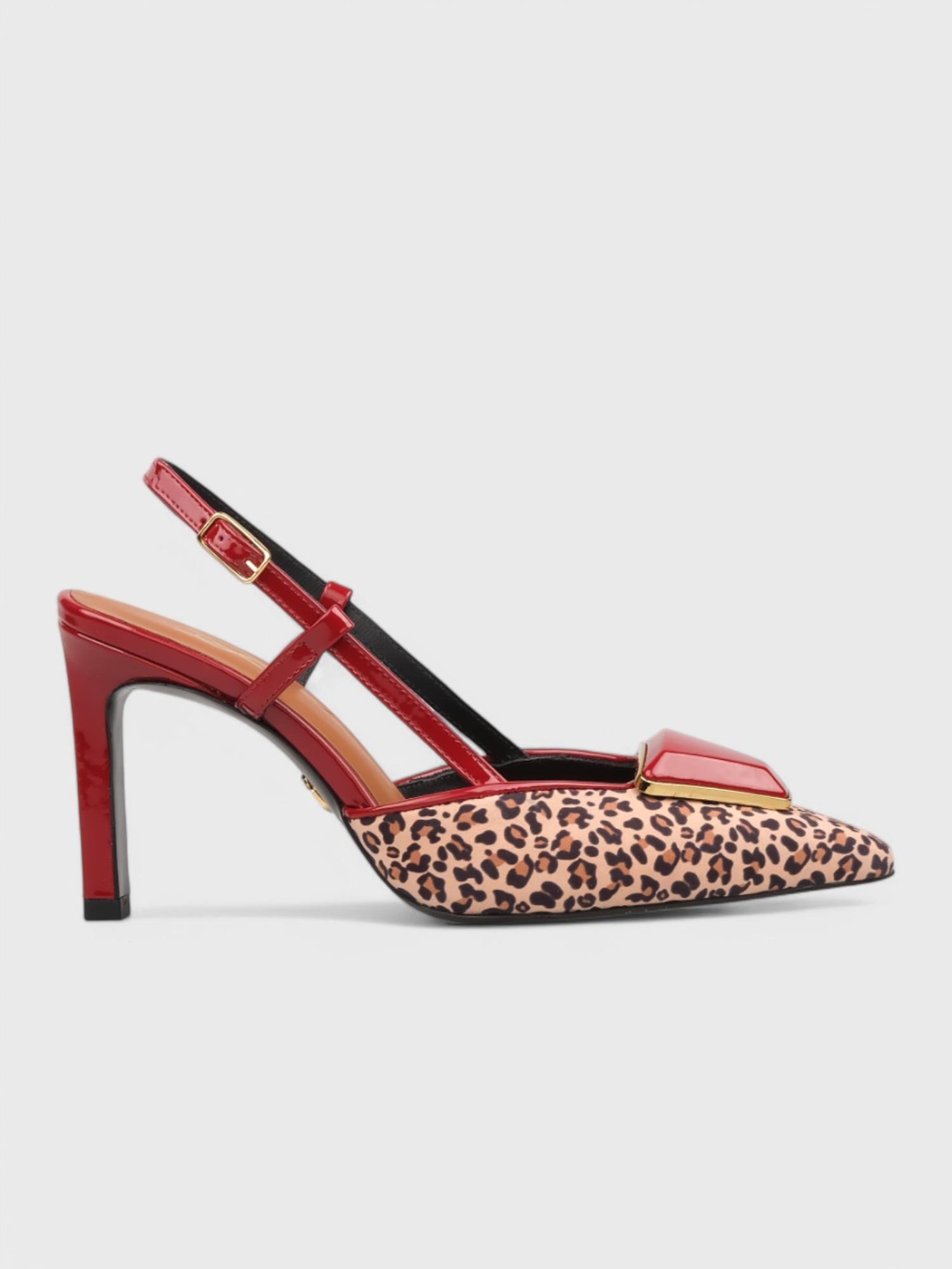 - Kırmızı Rugan-Leopar