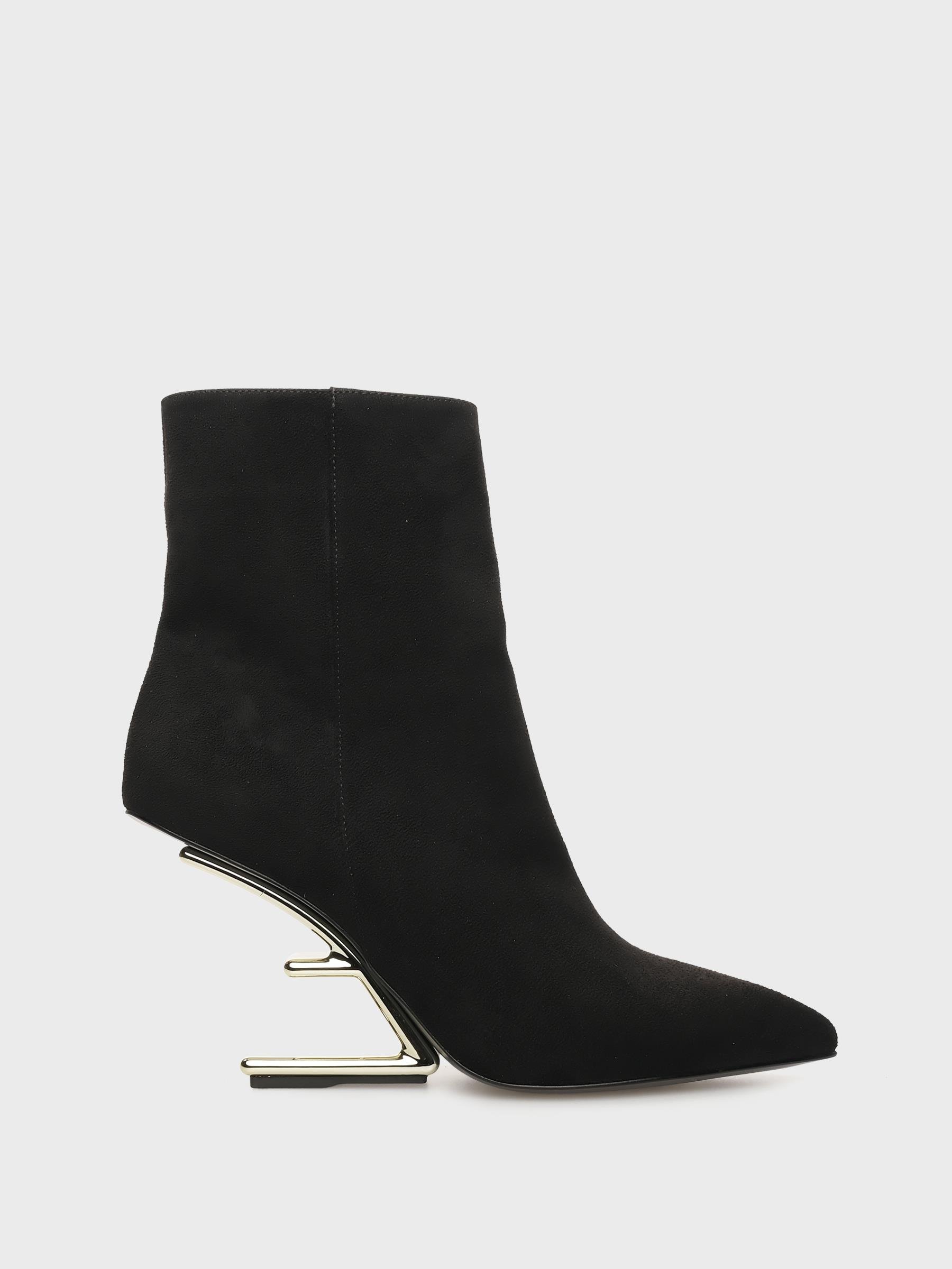1106 Kadın Topuklu Bot