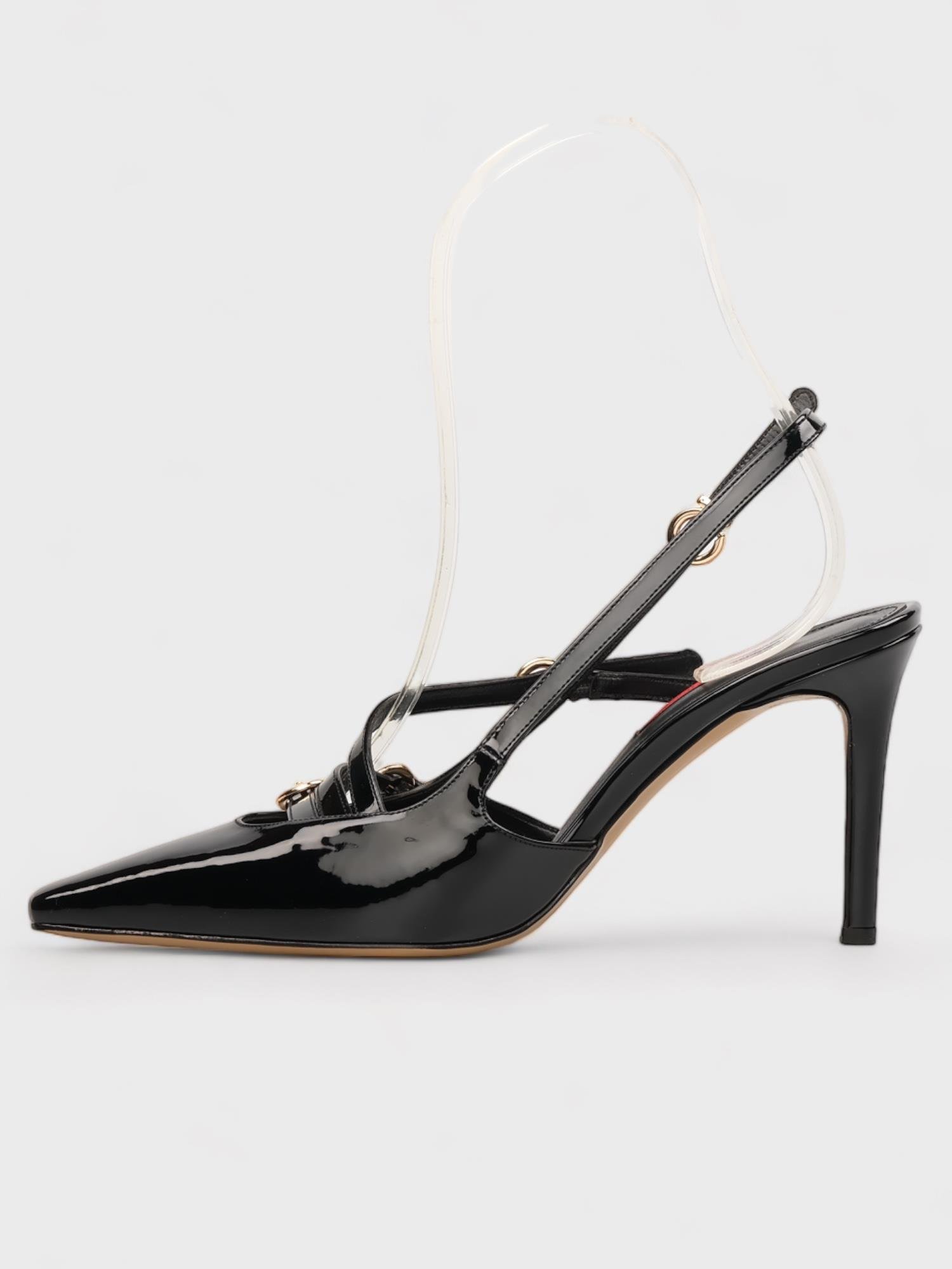 1135-24  Kadın Topuklu Ayakkabı