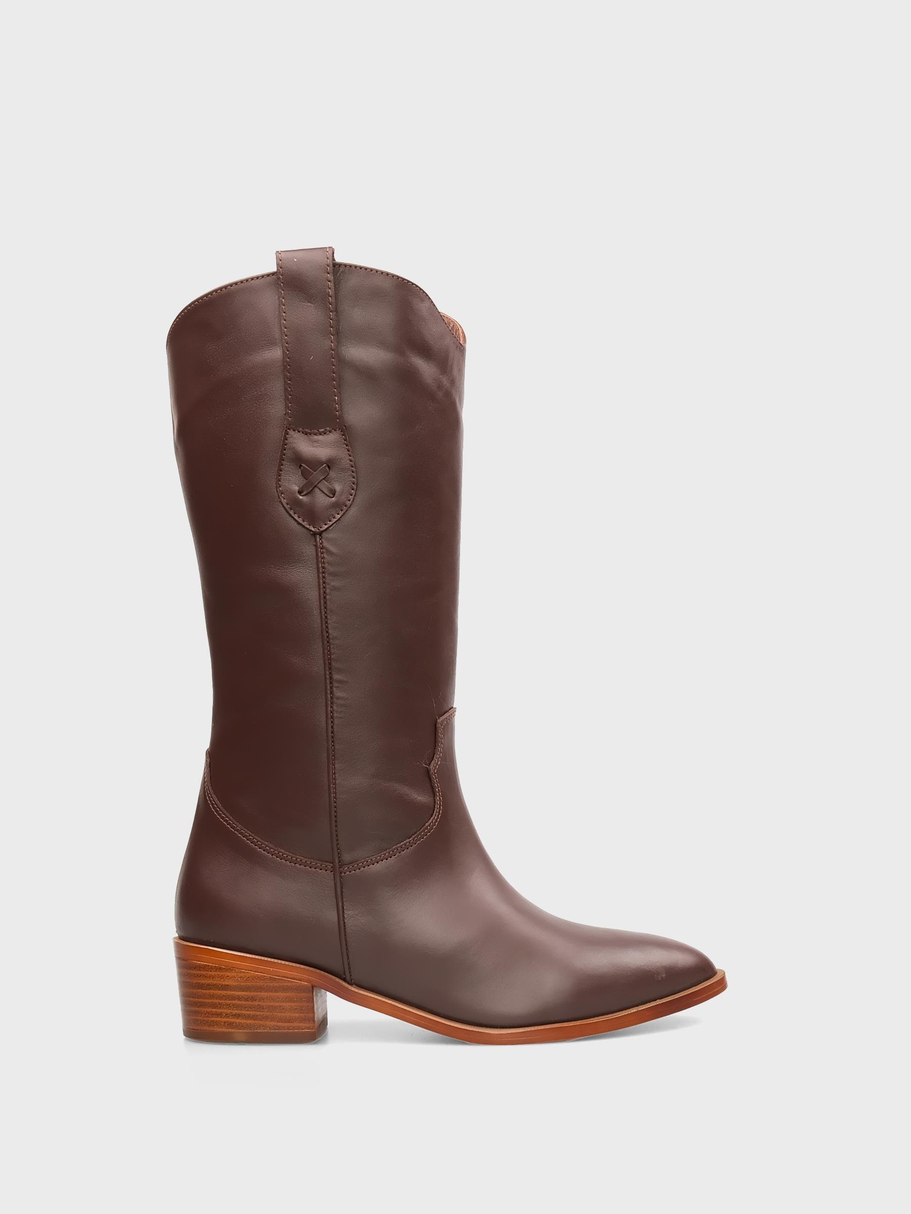 11561 Kadın Topuklu Çizme