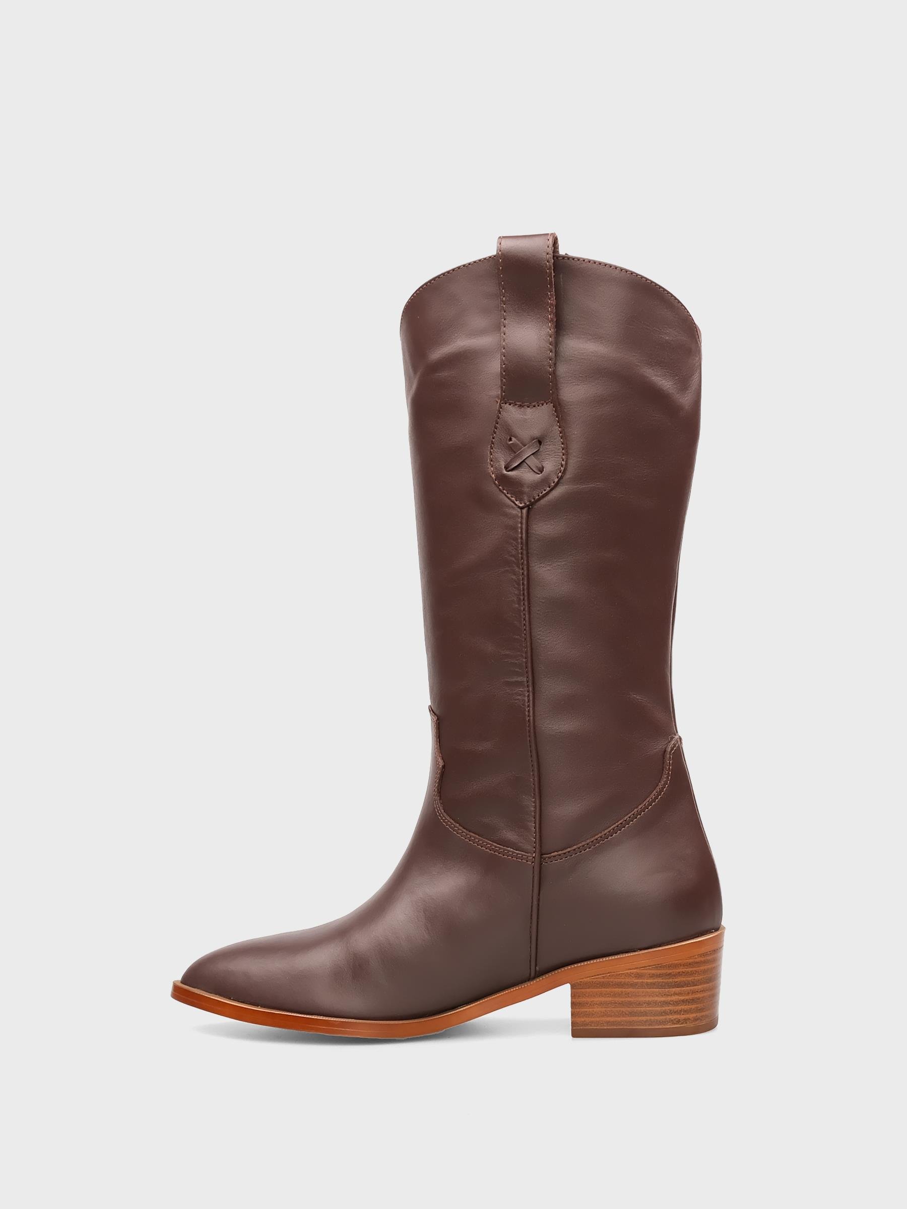 11561 Kadın Topuklu Çizme