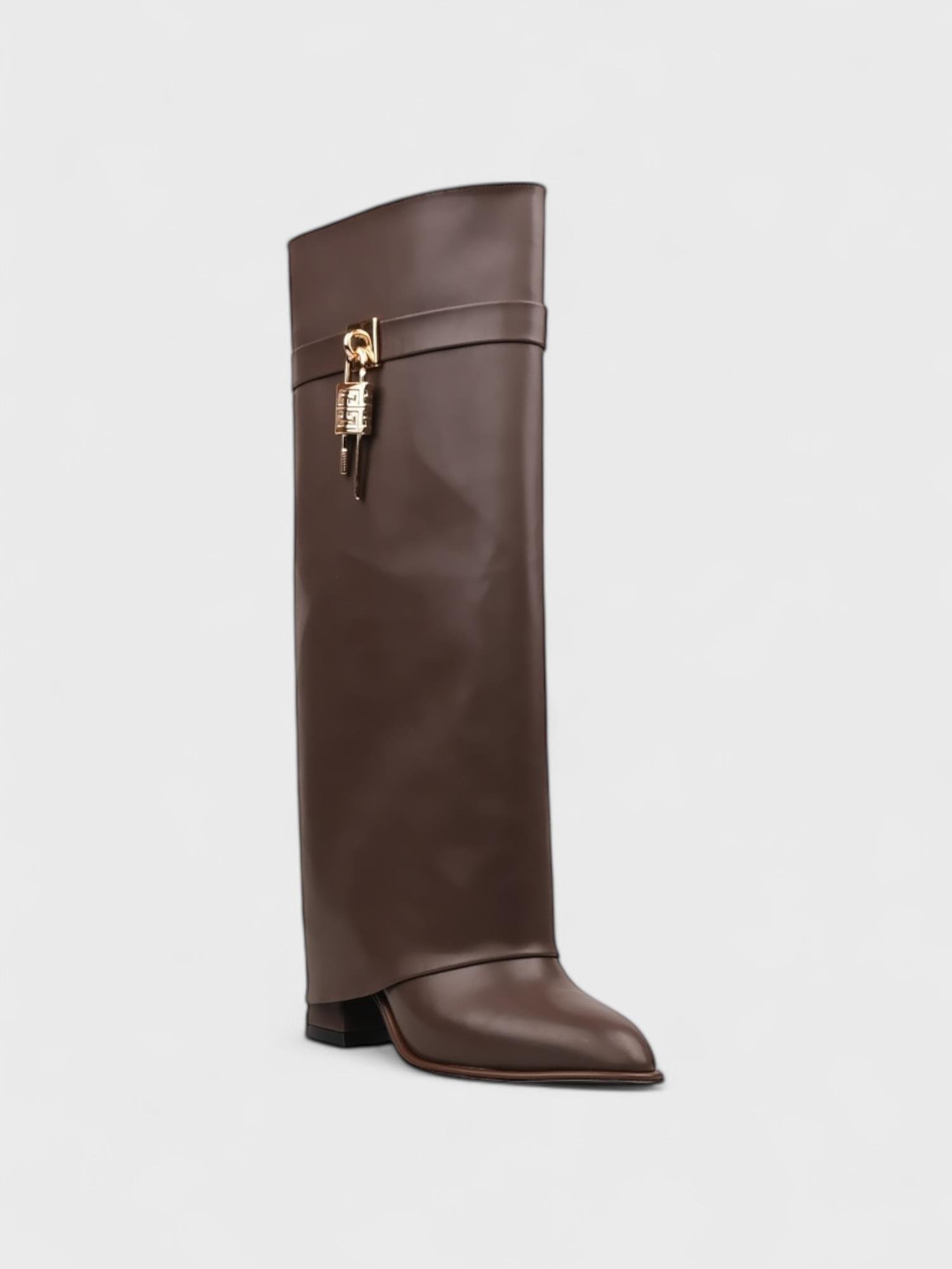 1360 Kadın Topuklu Çizme