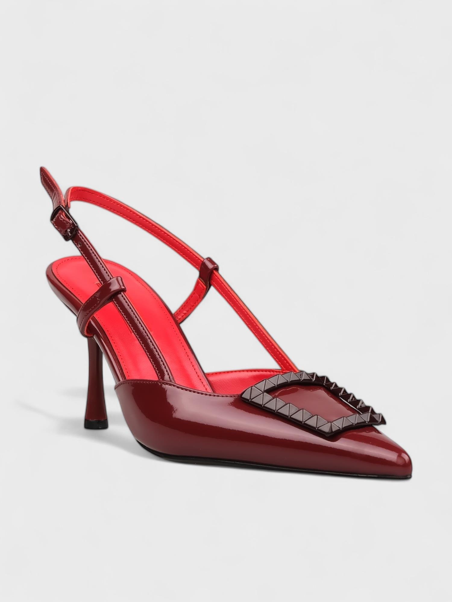 2456 Kadın Topuklu Ayakkabı