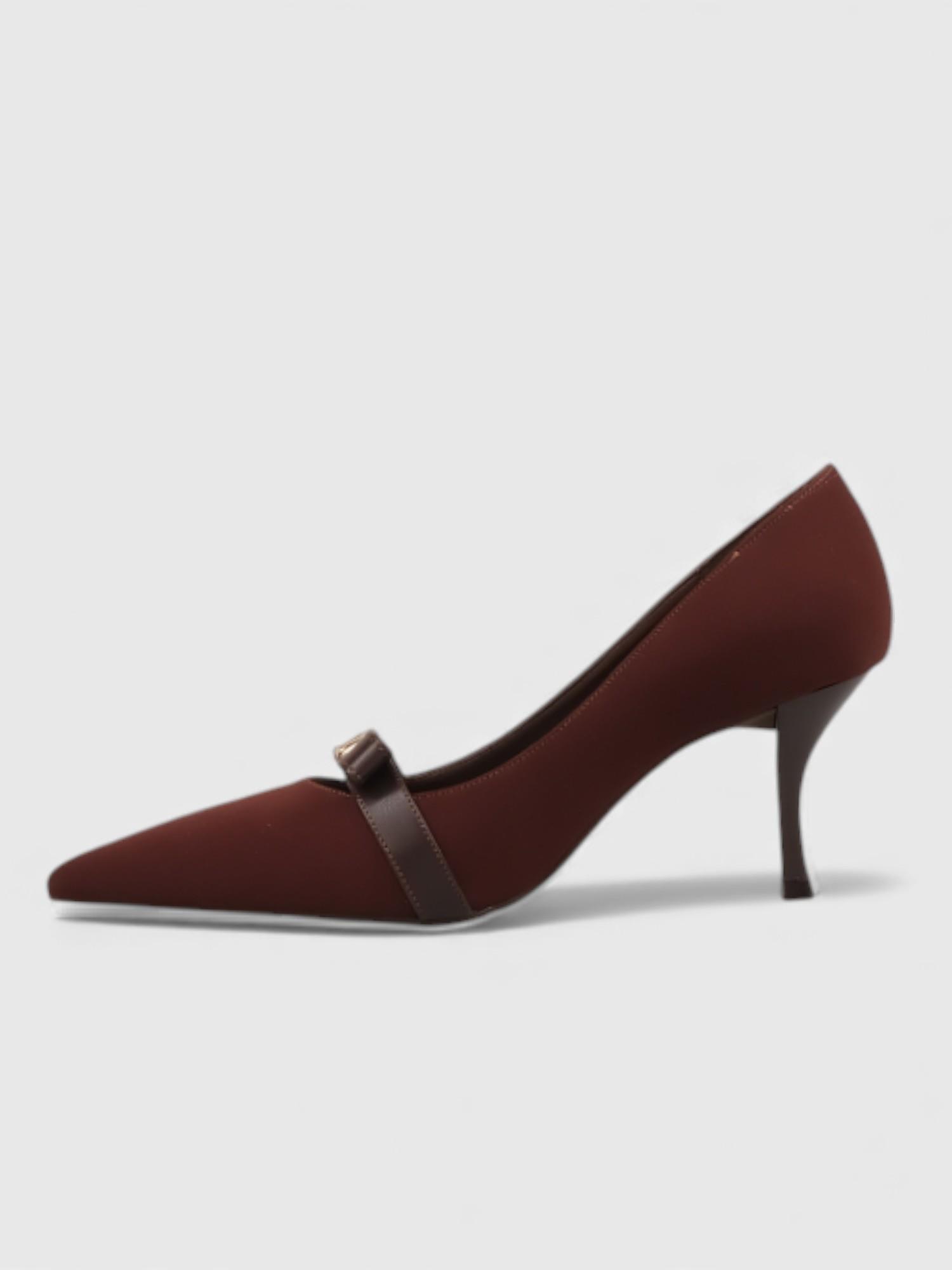 4025 Kadın Topuklu Ayakkabı