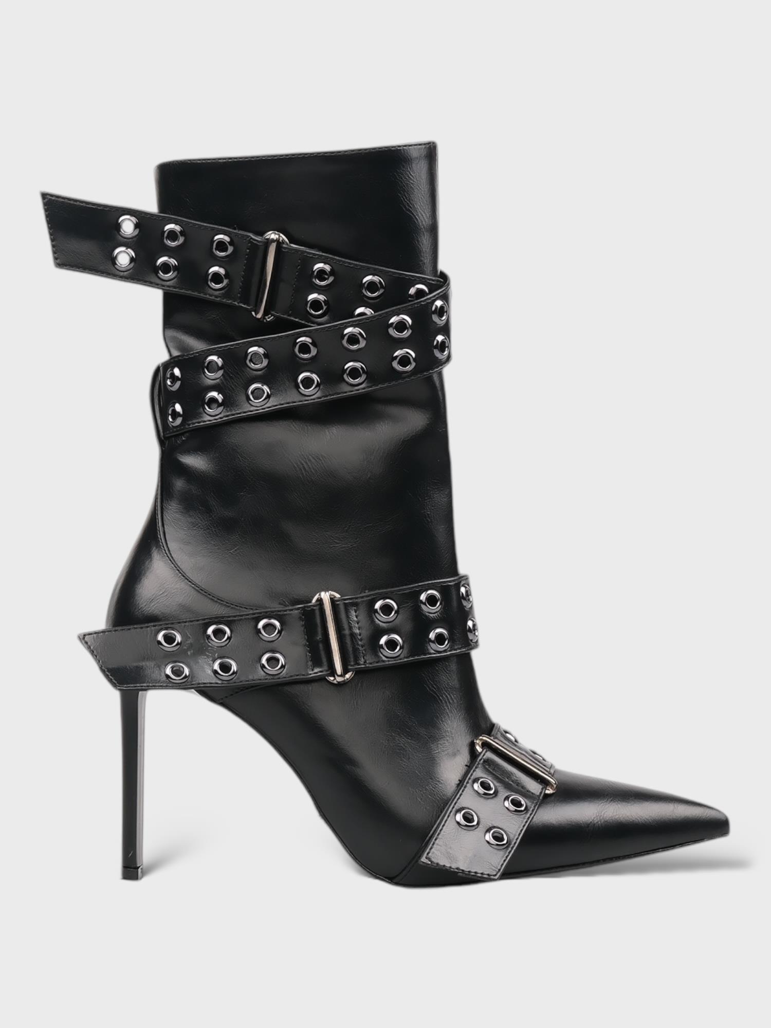 5285-24 Kadın Topuklu Bot