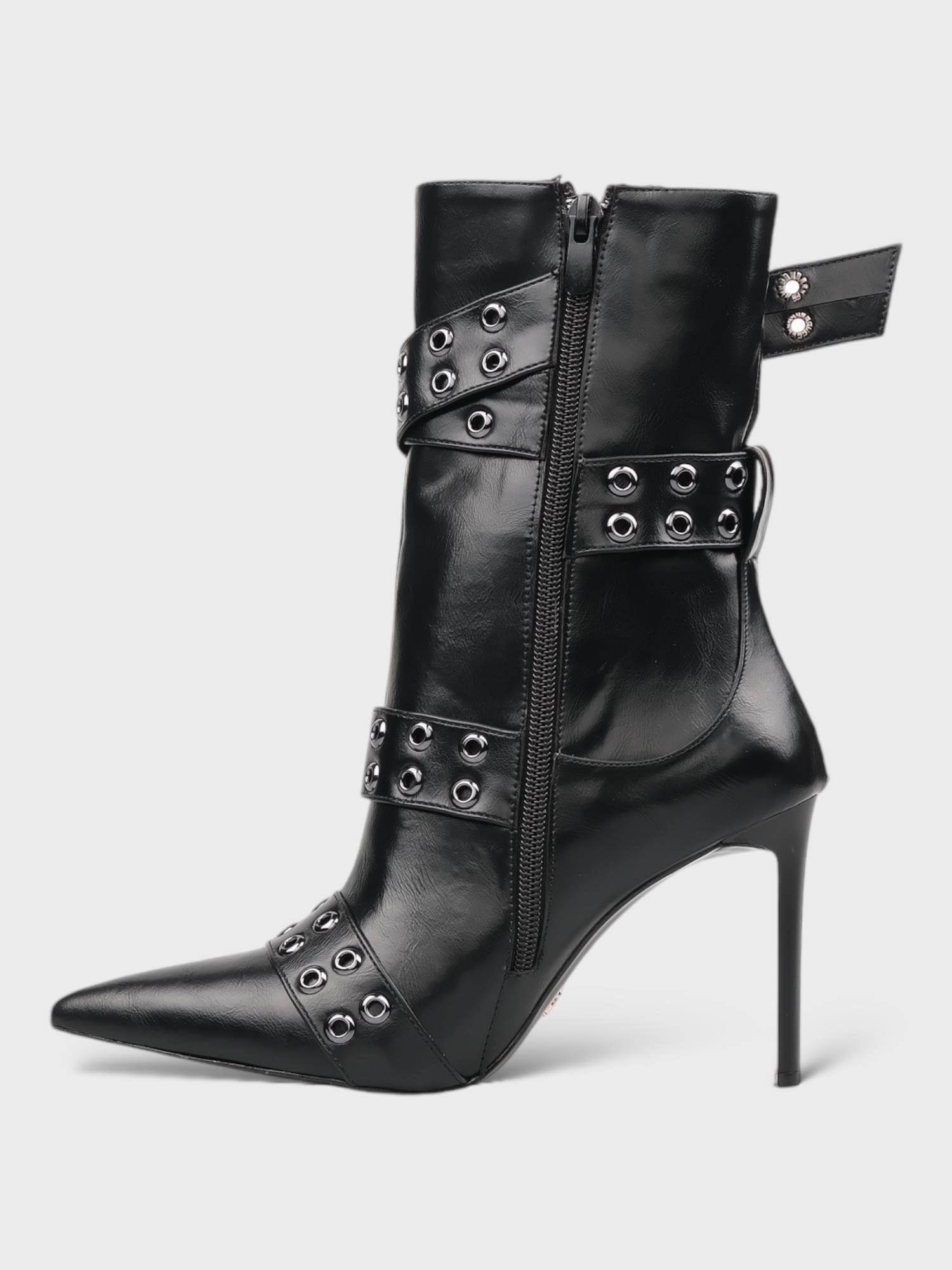 5285-24 Kadın Topuklu Bot