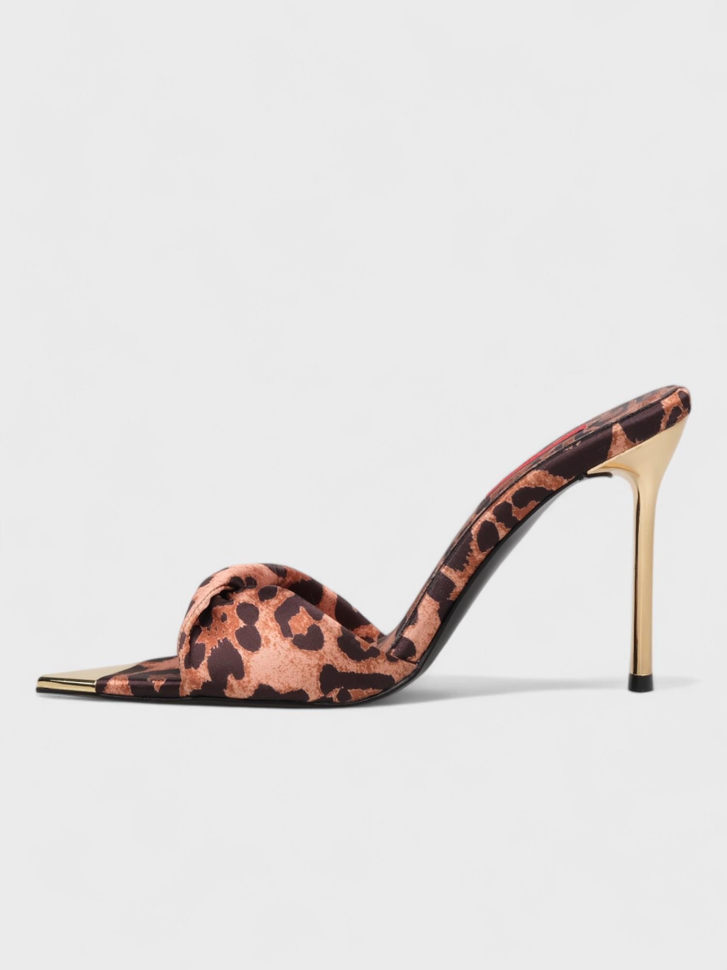 5557 Kadın Topuklu Terlik