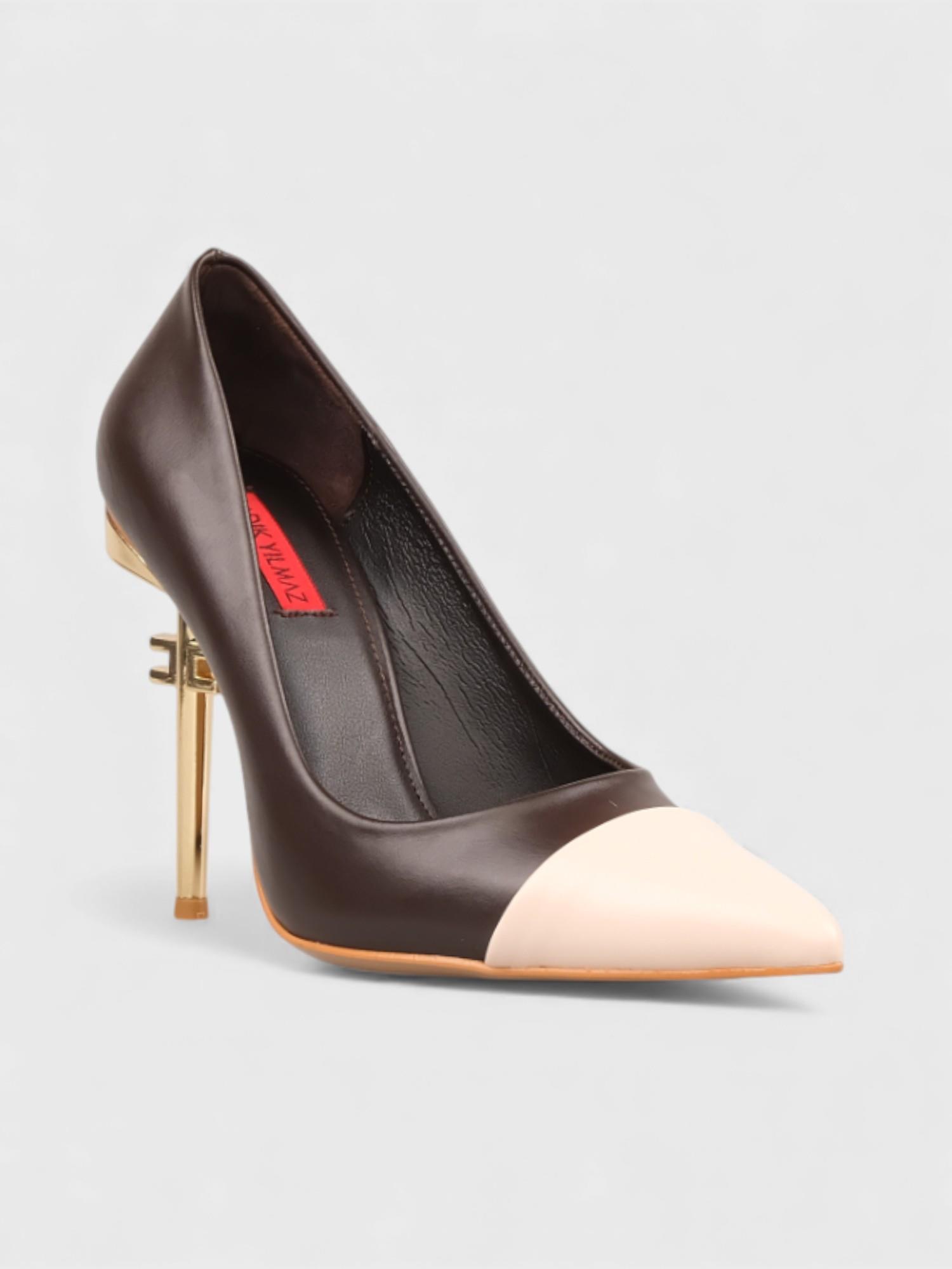 5665 Kadın Topuklu Ayakkabı