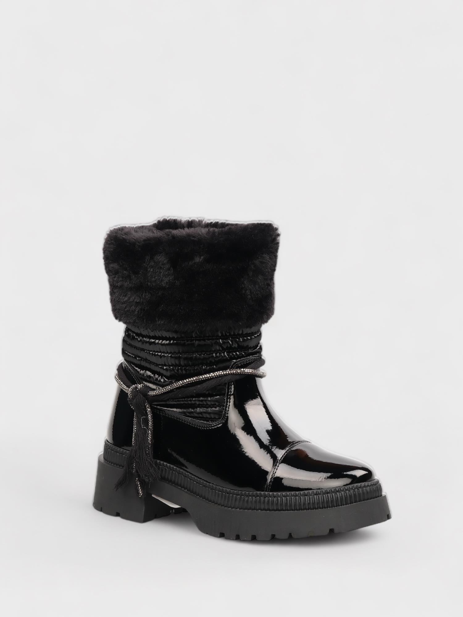 6005 Kadın Topuklu Bot